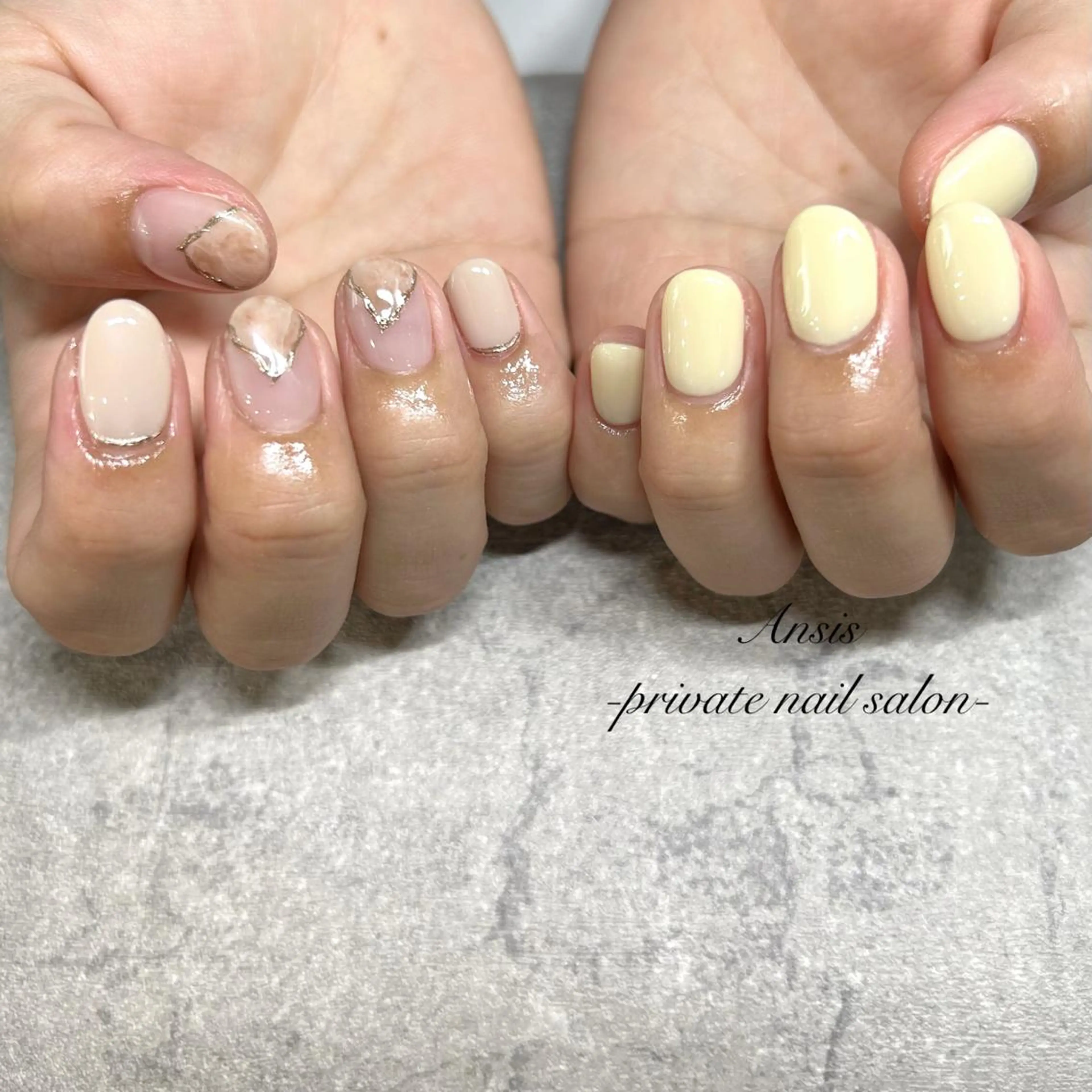 ネイル na kaのネイルデザイン