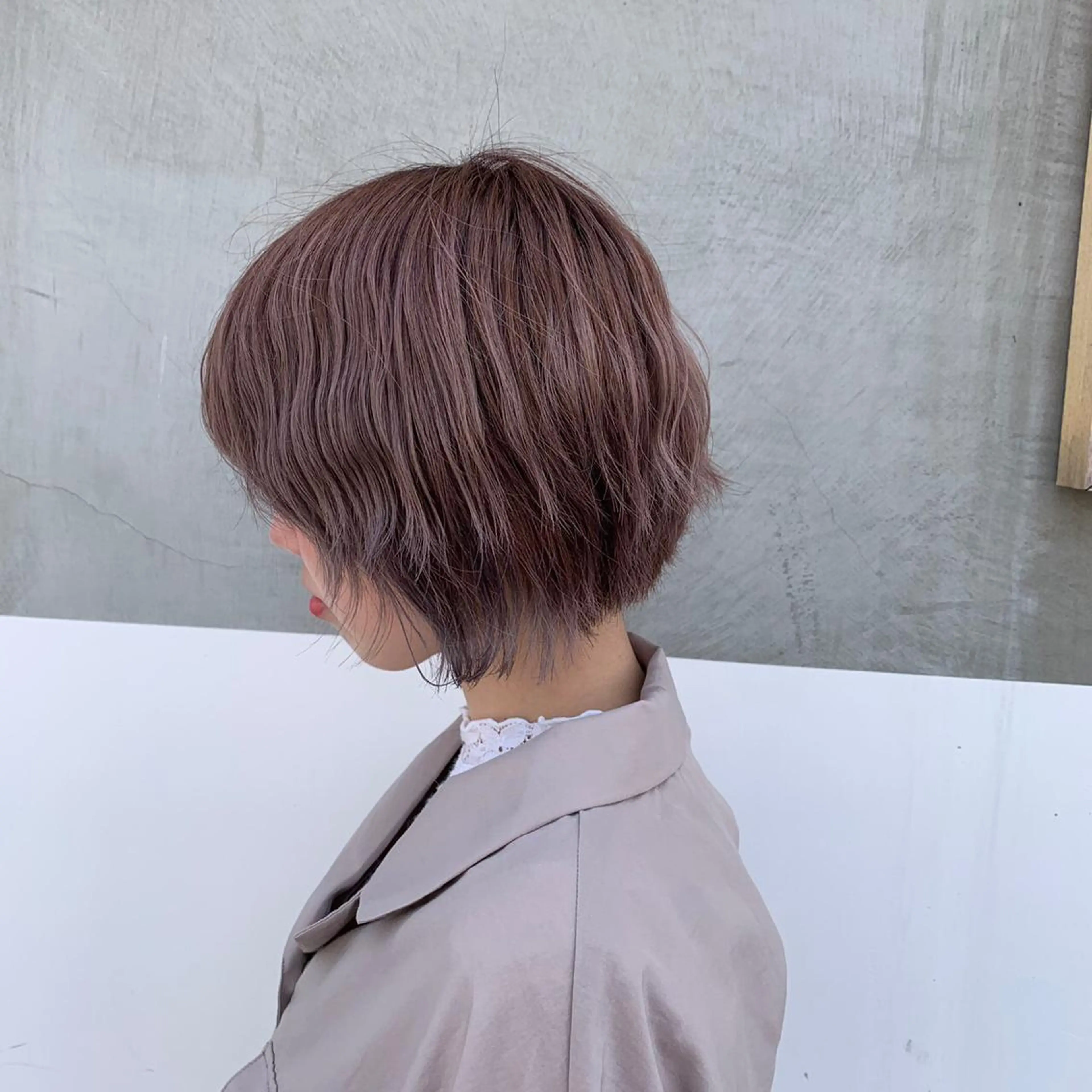 ショート 🩵Arisa MODE K's🫧のヘアスタイル