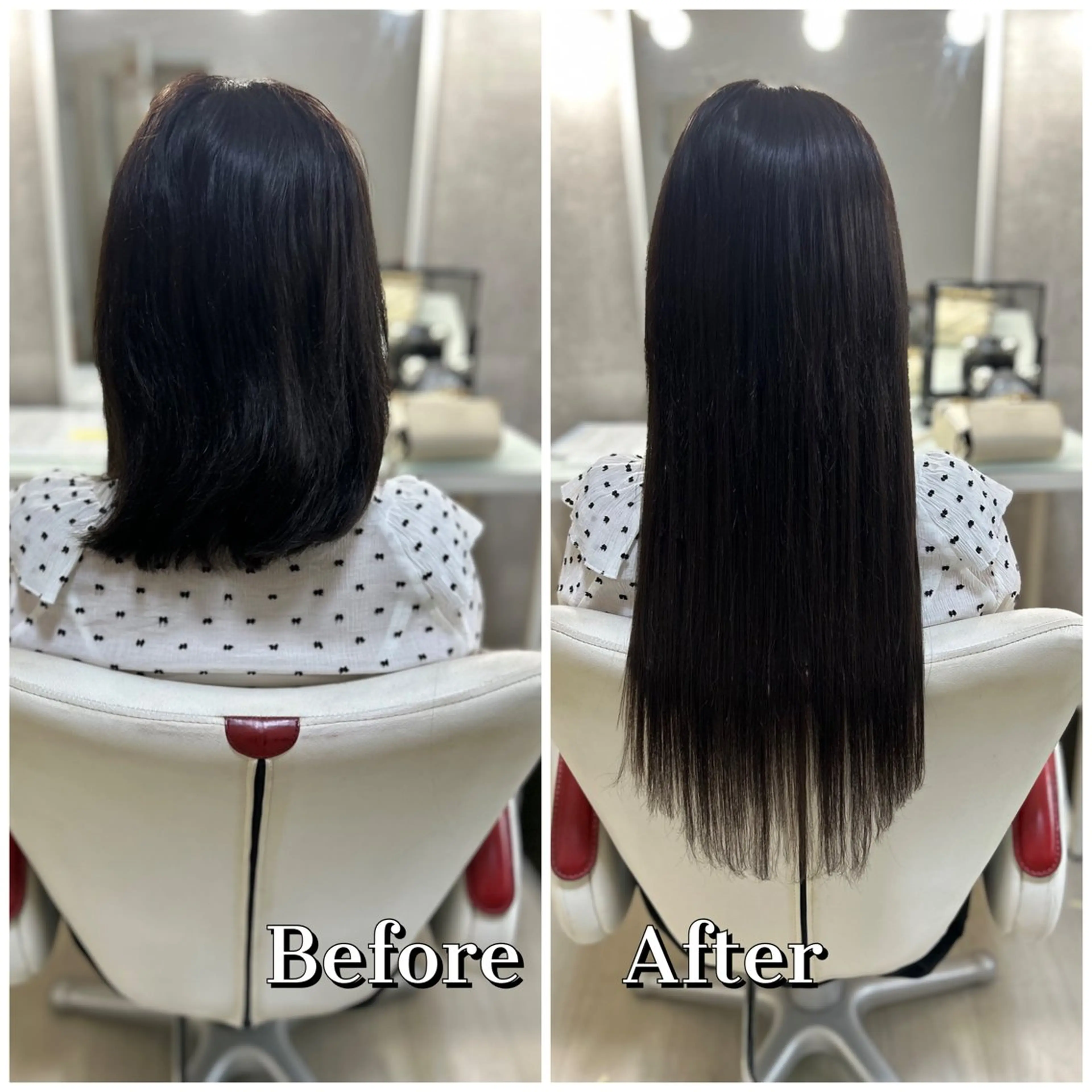 ロング エクステ ドレスアップ南草津所属・🫧ドレスアップ 南草津店🫧のヘアスタイル