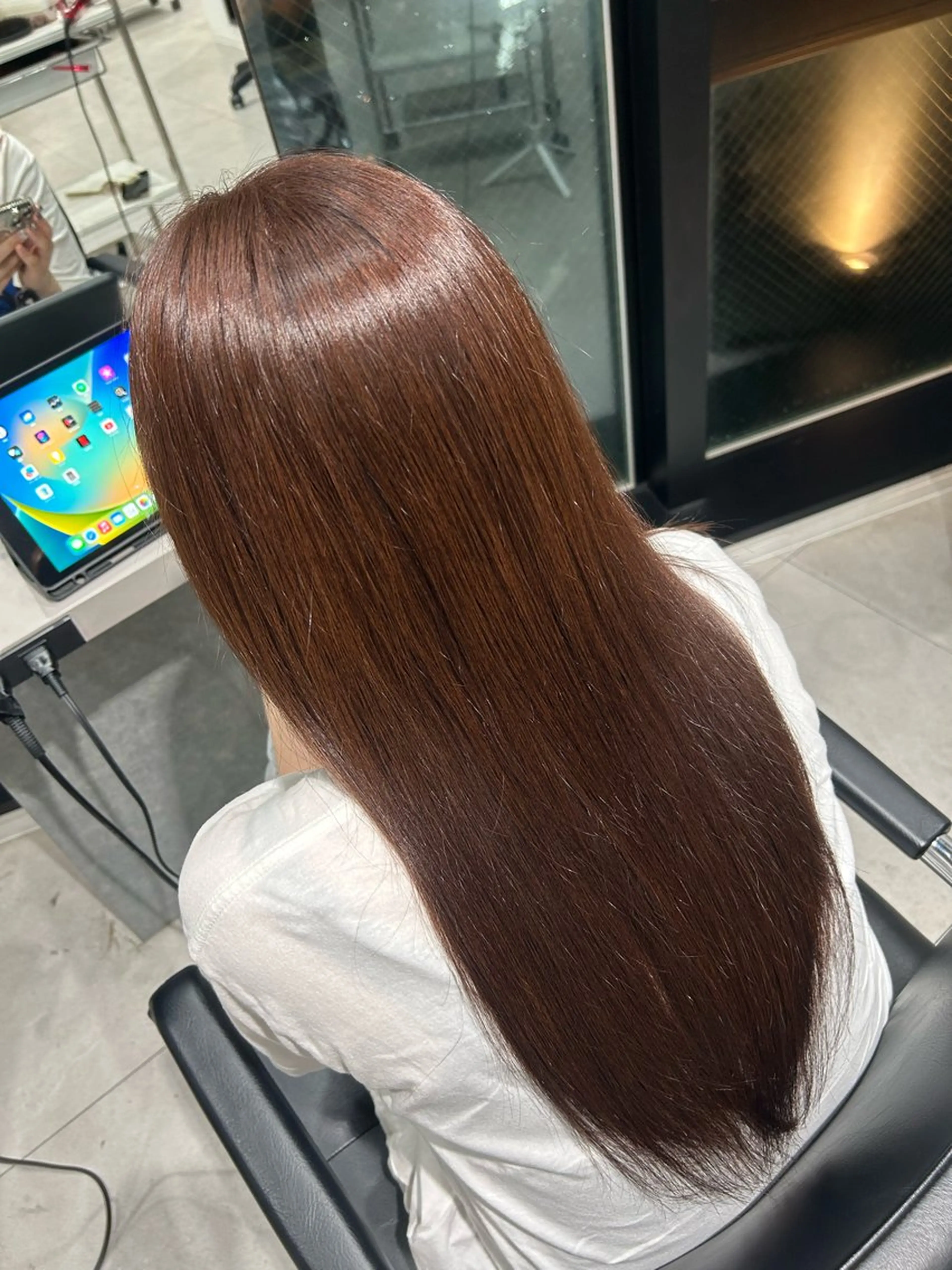 ロング ヘアカラー RAF TOKYO 薬院店所属・RAFTOKYO薬院 RUIのヘアスタイル