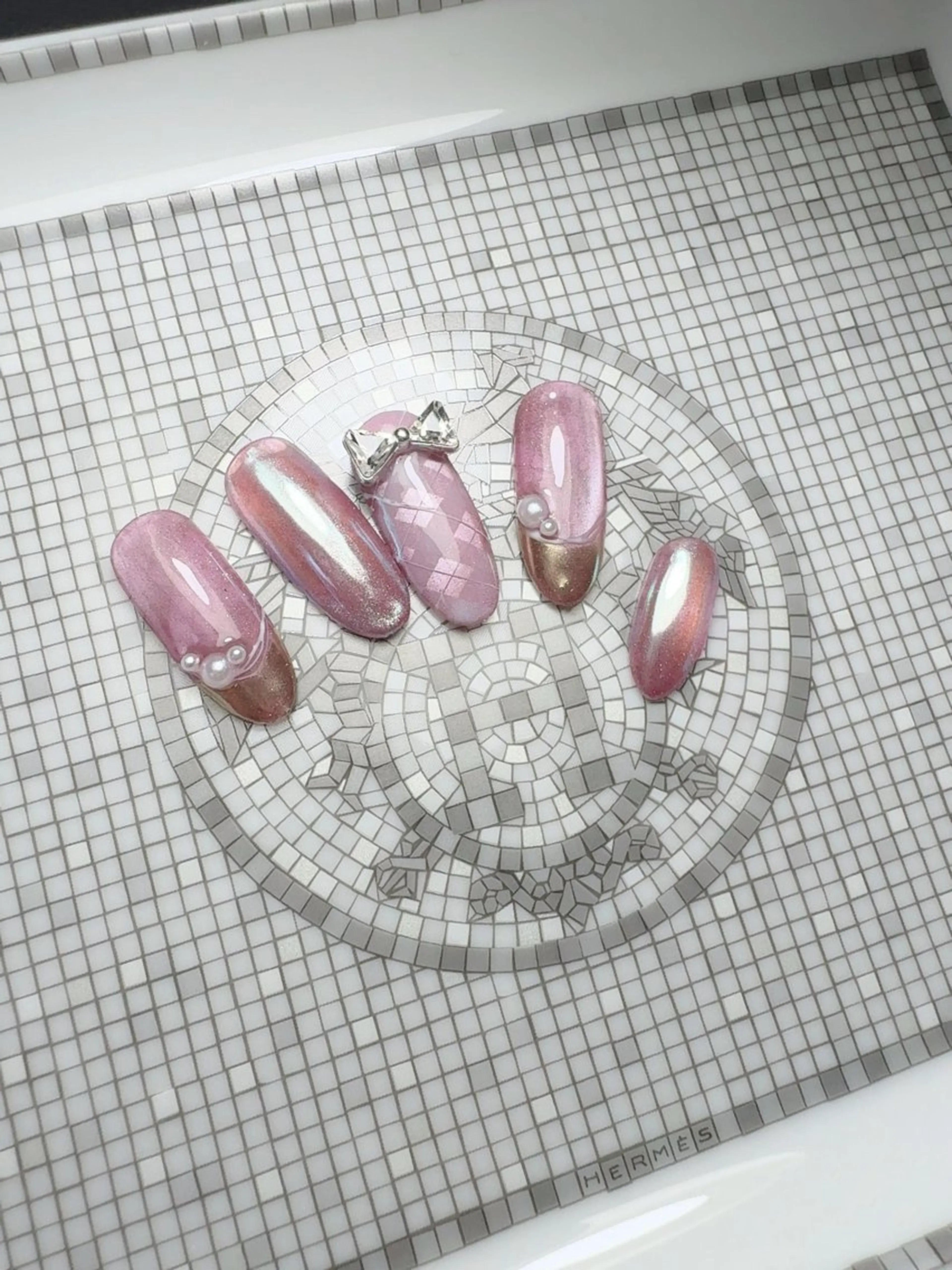 ネイル ハンドネイル Naka Rieのネイルデザイン
