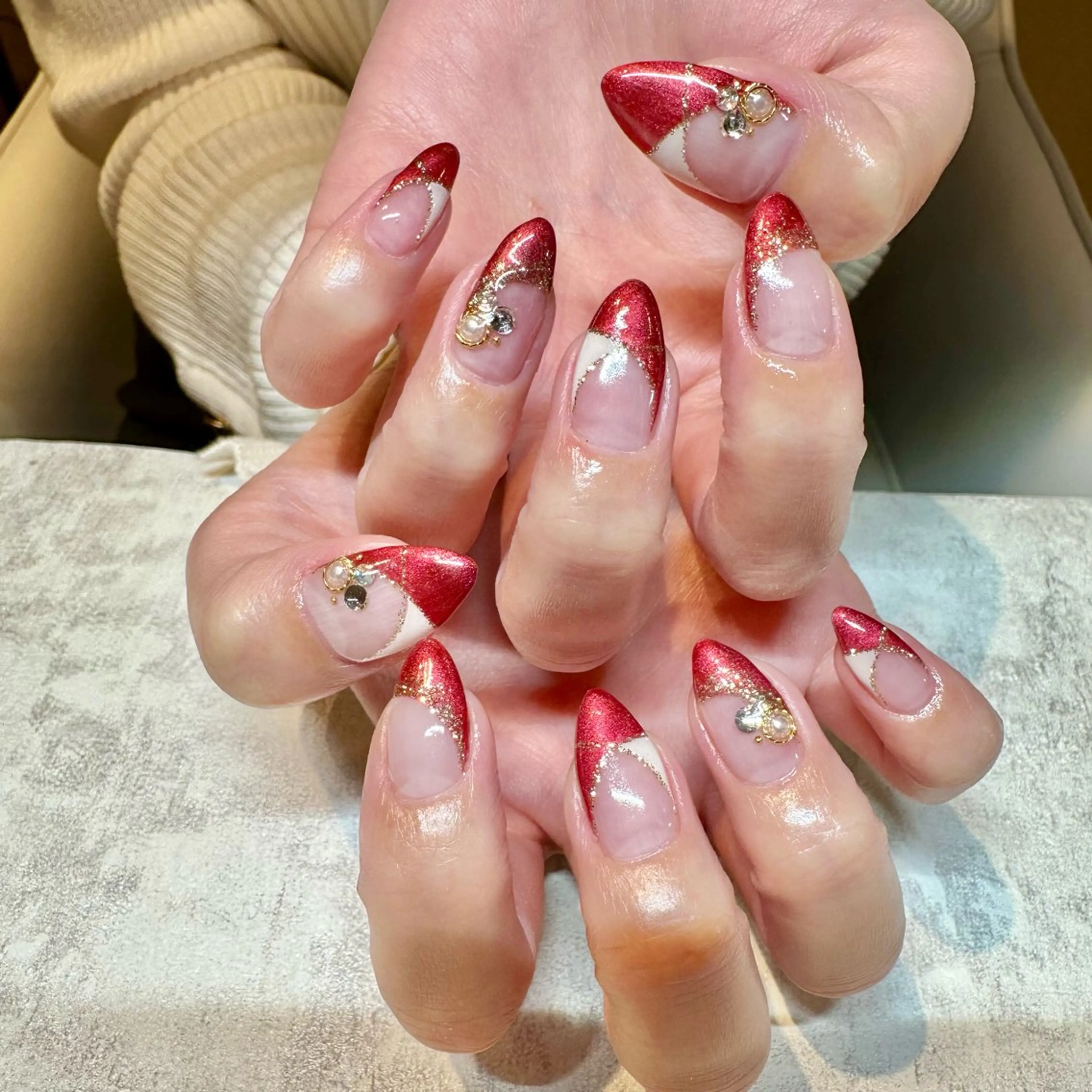 ネイル ハンドネイル Tocowaka マエダのネイルデザイン