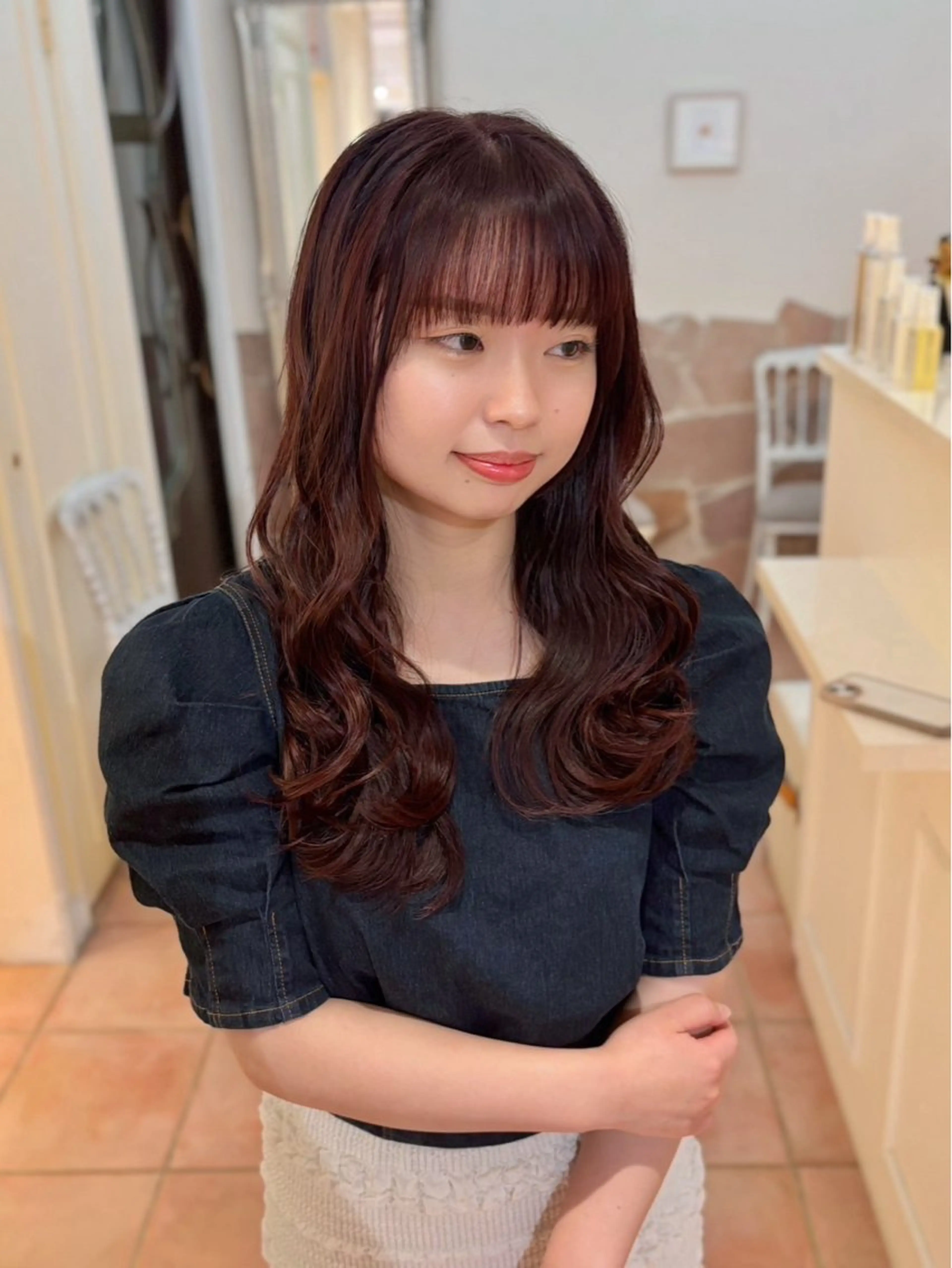 セミロング 艶髪color＆ 髪質改善Yudaiのヘアスタイル