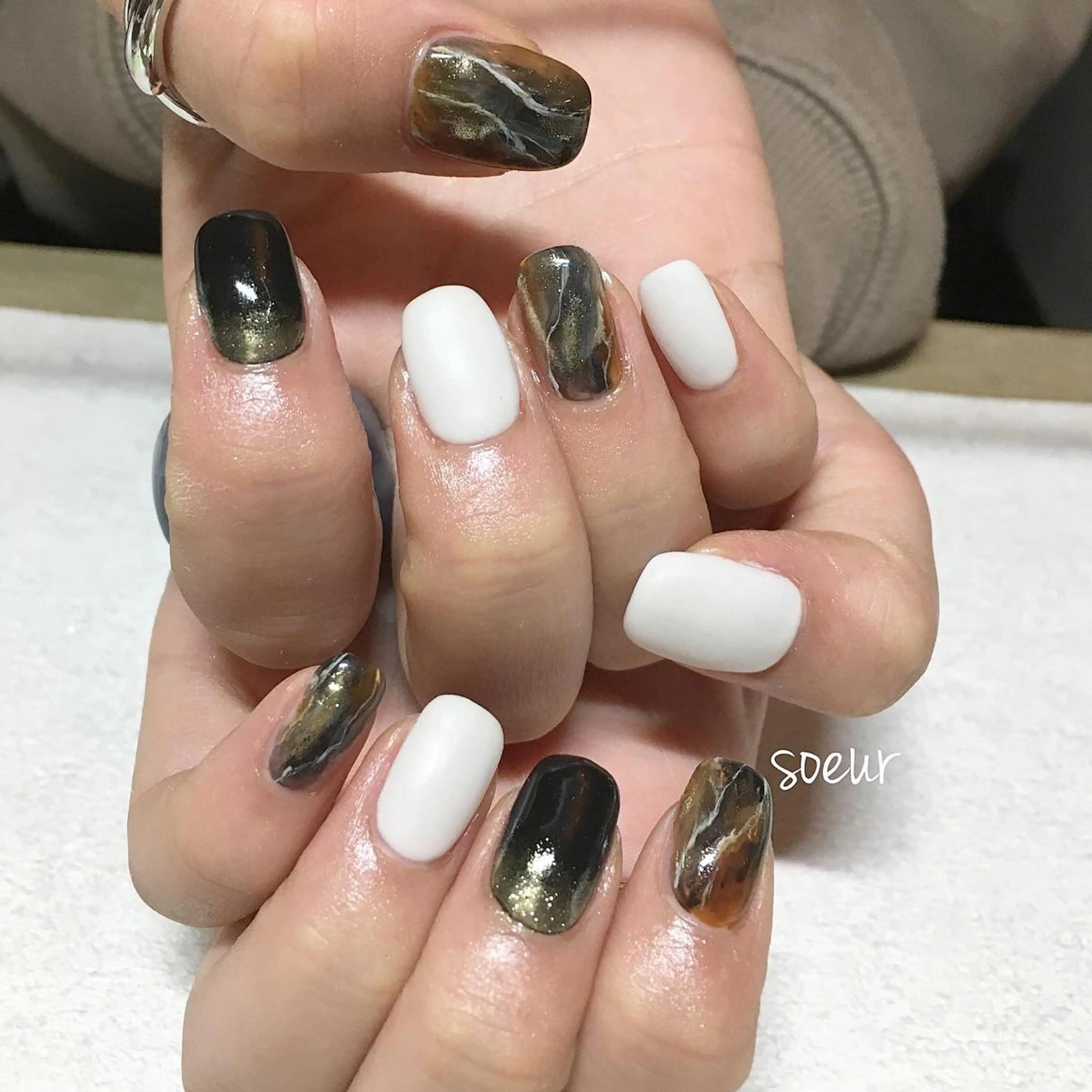 ネイル soeur_ 武蔵浦和のネイルデザイン