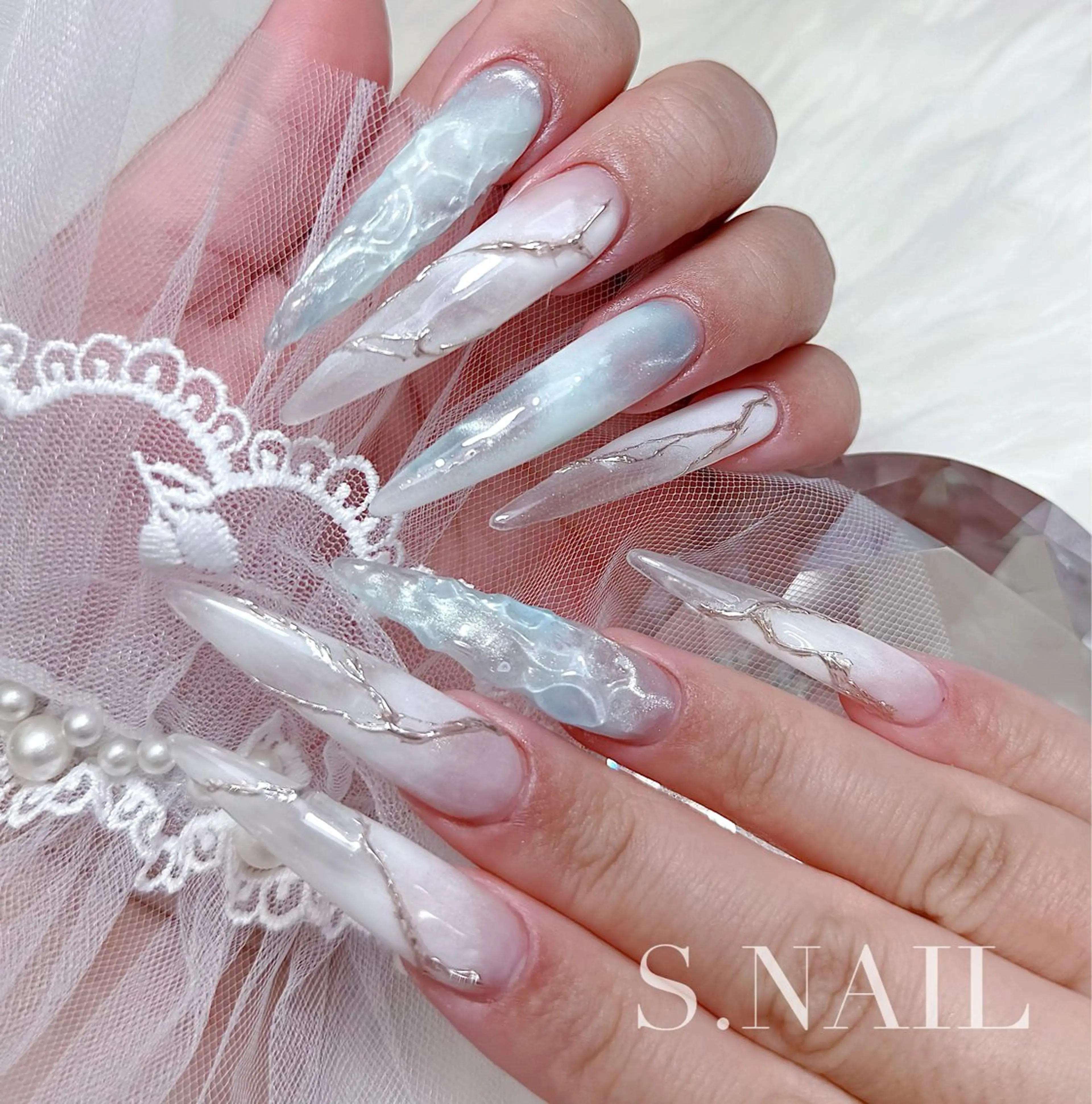 ネイル ハンドネイル S♡NAIL所属・S.NAIL Suuのネイルデザイン