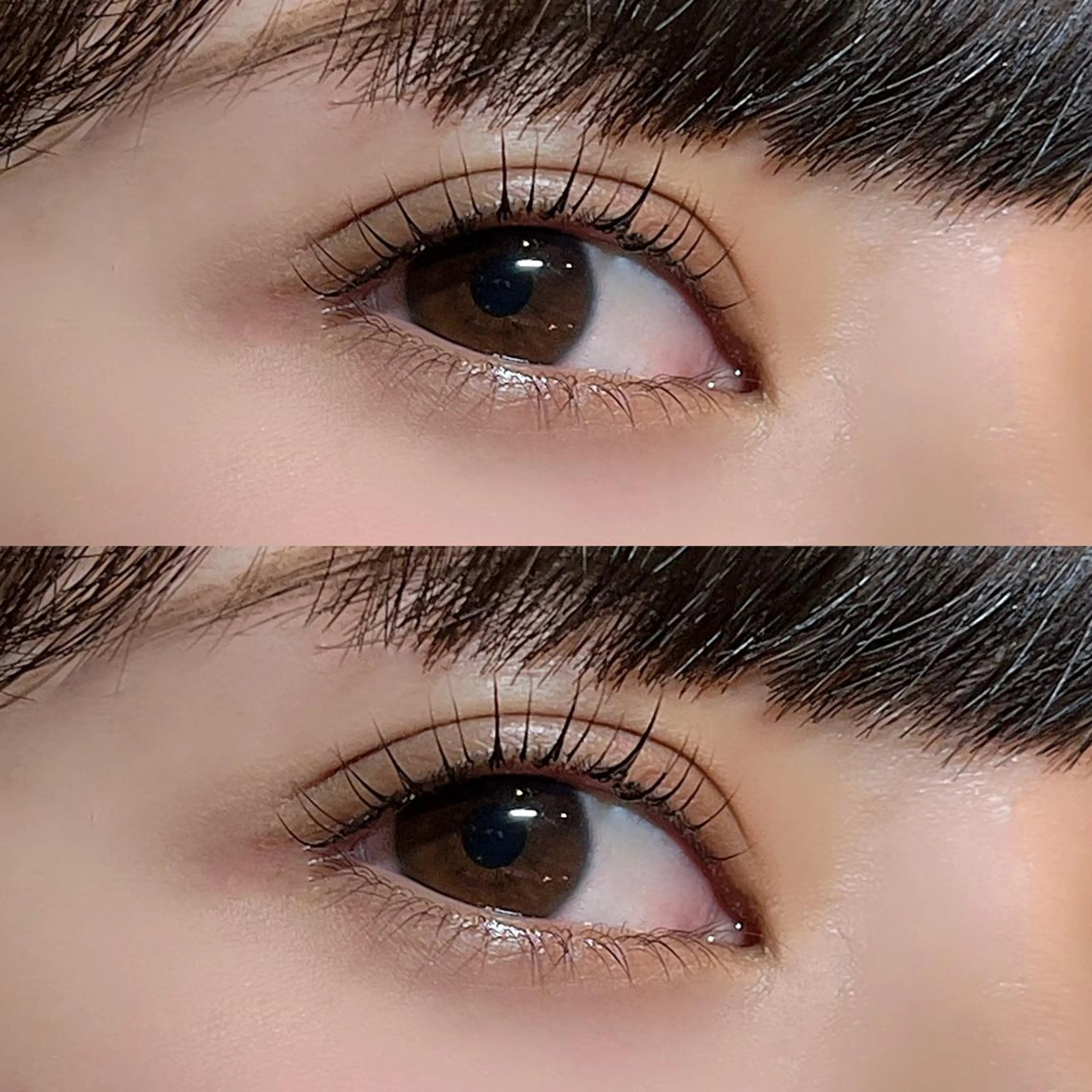 マツエク・マツパ 一重×まつ毛パーマ マツパ Slange 横浜のマツエク・マツパデザイン