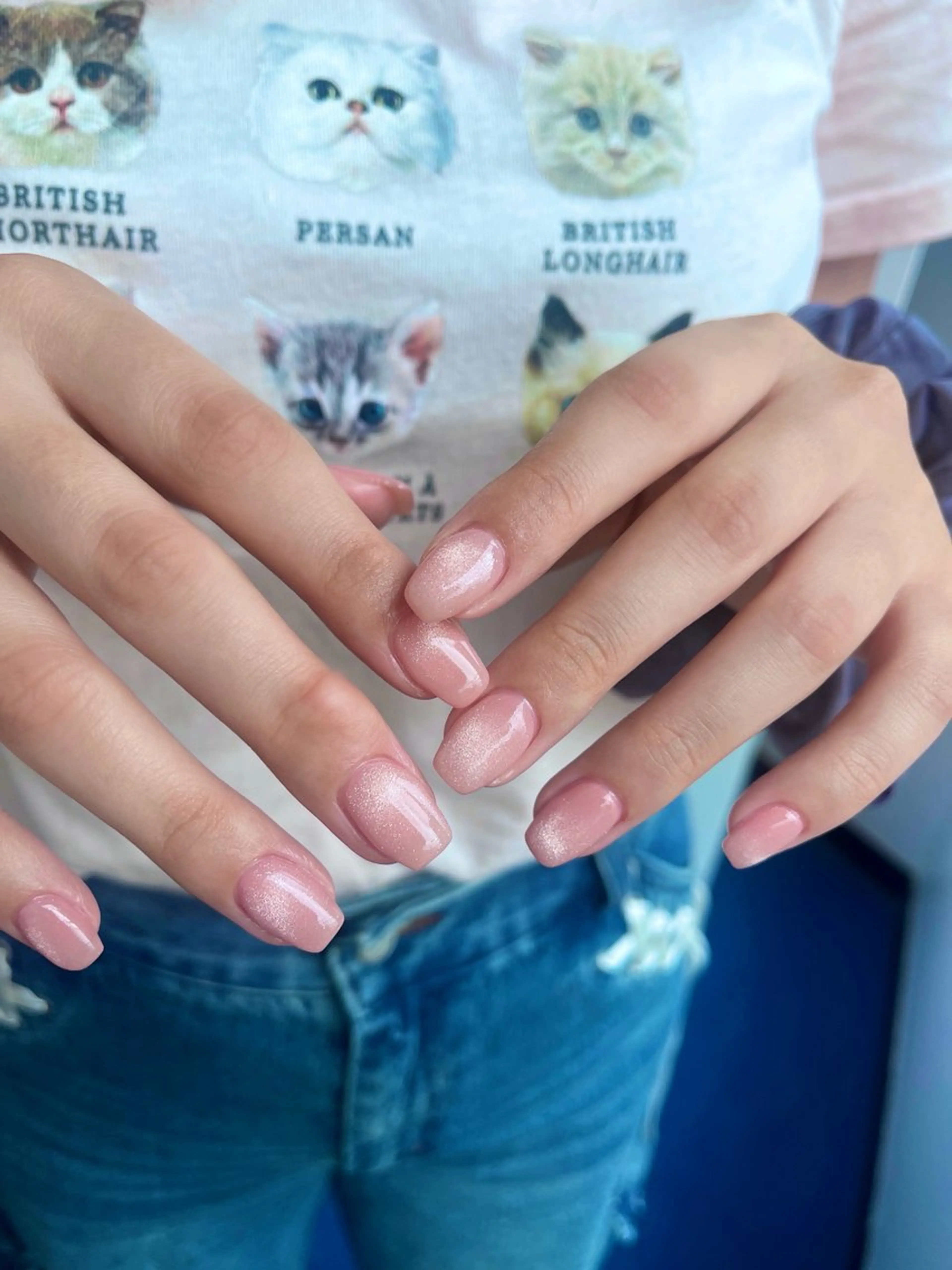 ネイル マグネットネイル ハンドネイル Nico nail&eye所属・Nico🐈‍⬛ 🎀Nanamiのネイルデザイン