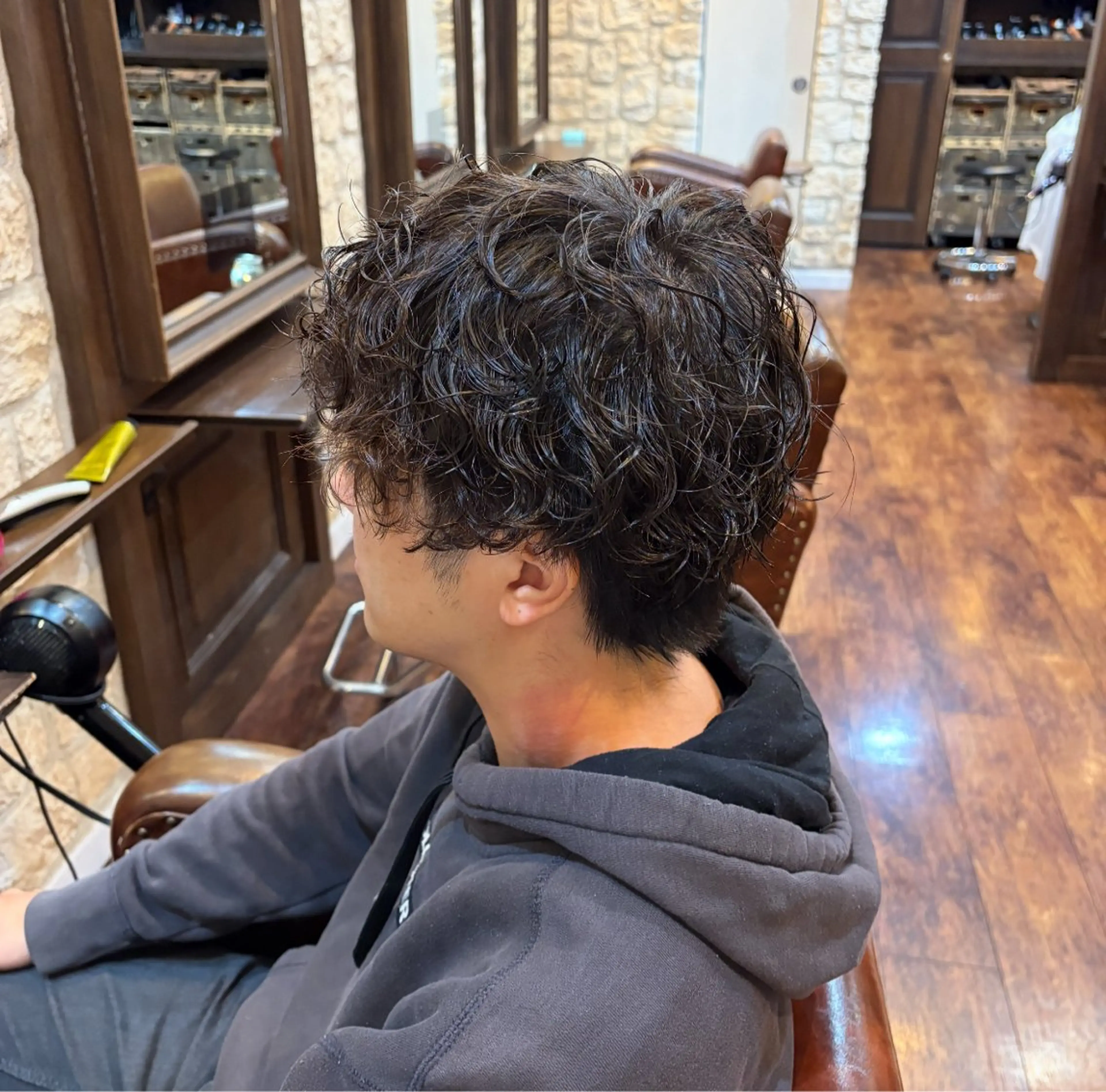 メンズ カット MIKU ♡彡のヘアスタイル