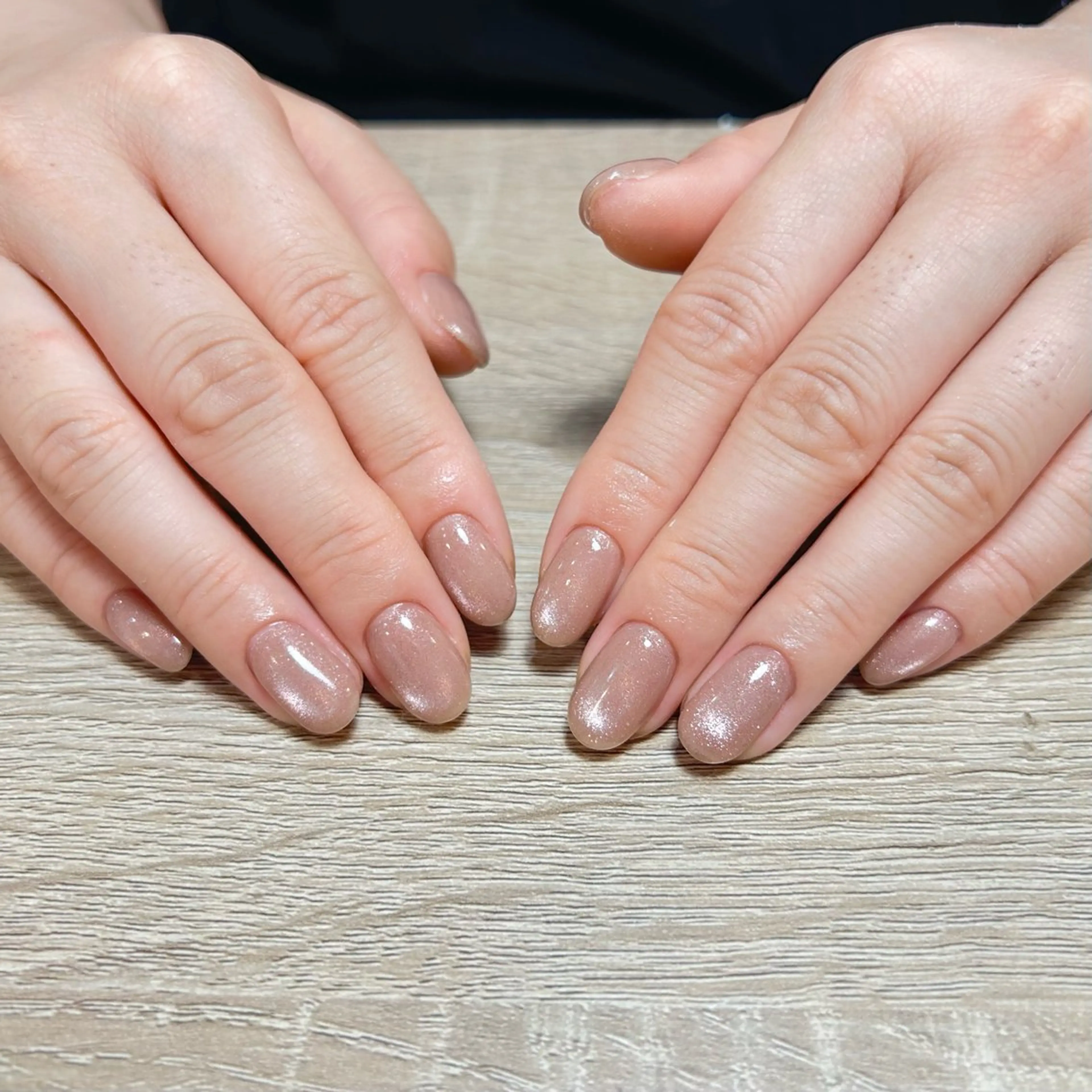 ネイル キラキラネイル マグネットネイル シンプルネイル ハンドネイル MARU　NAIL yukaのネイルデザイン
