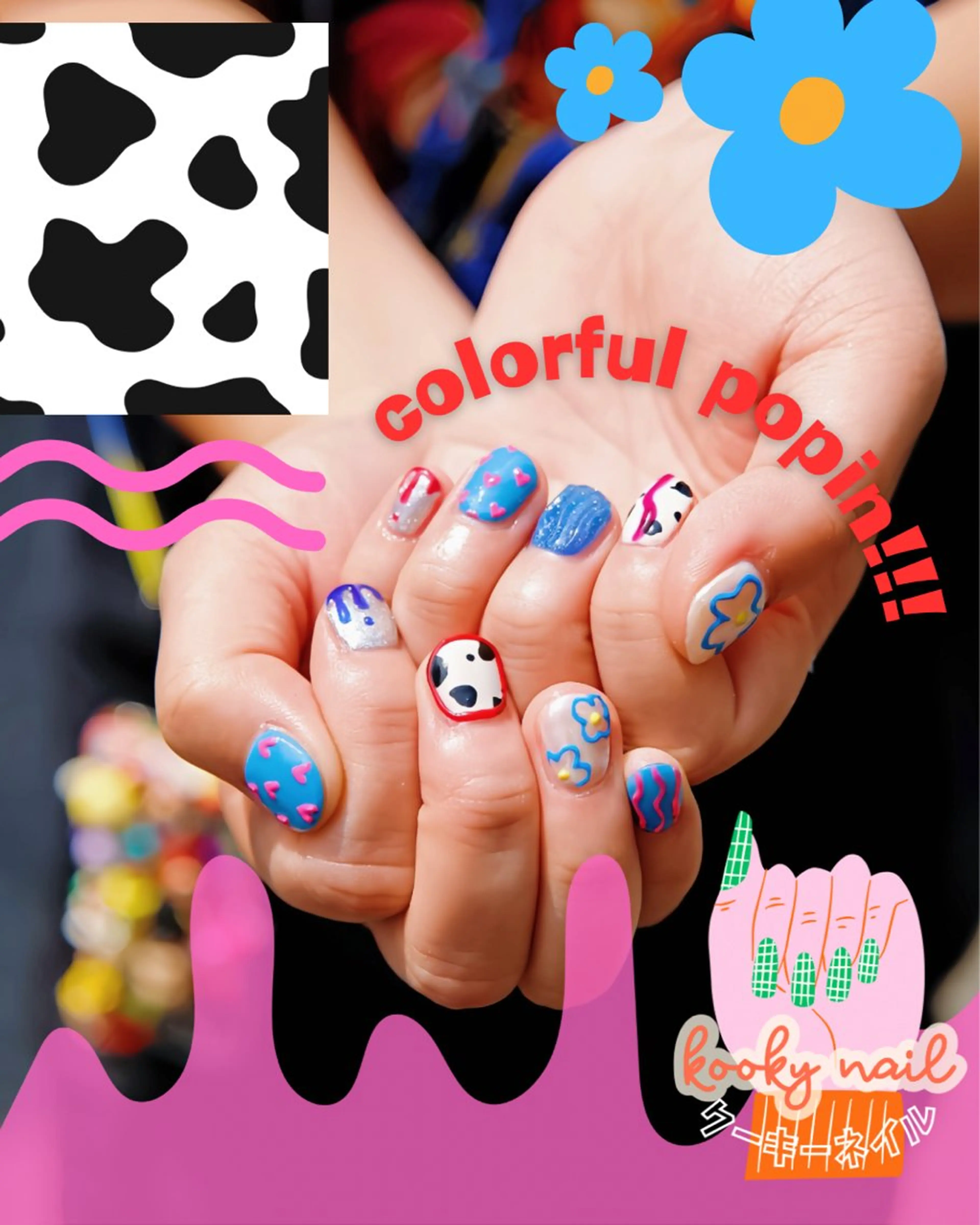 ネイル ハンドネイル kooky nail (予約ストップ中)のネイルデザイン