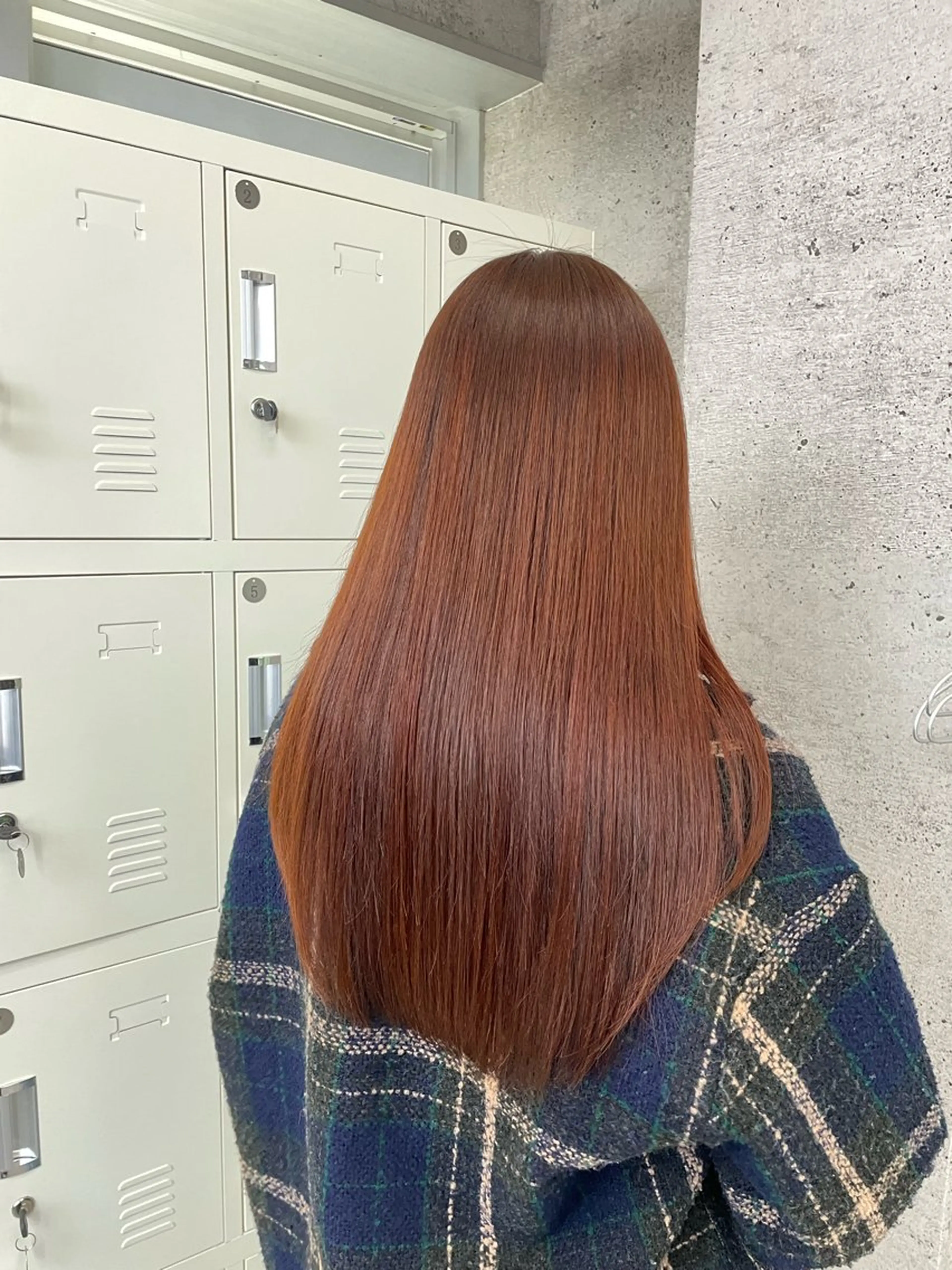 セミロング ヘアカラー iki omotesando所属・mizuki🩶 バレイヤージュのヘアスタイル
