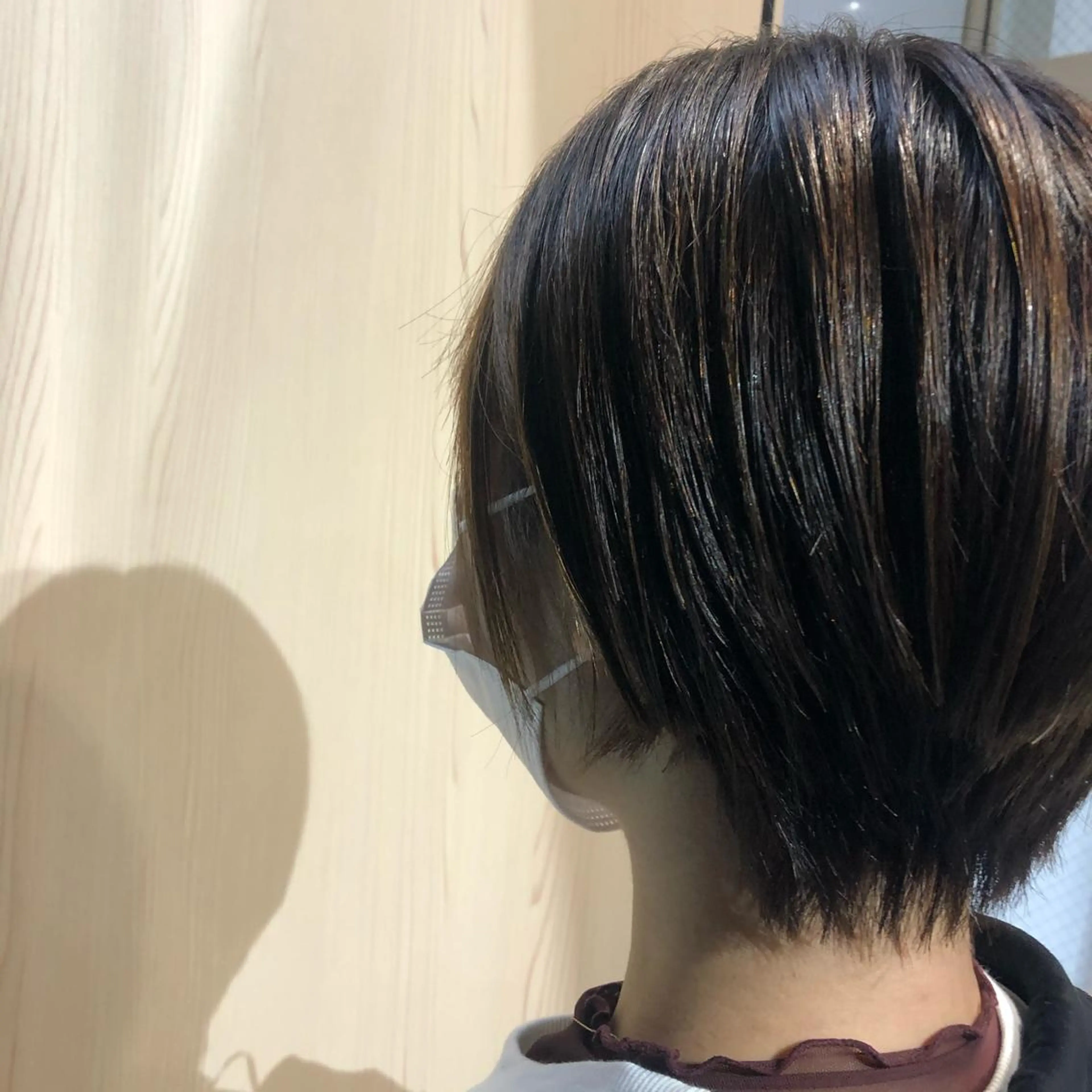ショート ショートボブ ボブ ショートヘア 赤味消しcolor 🥣♡Ayaのヘアスタイル