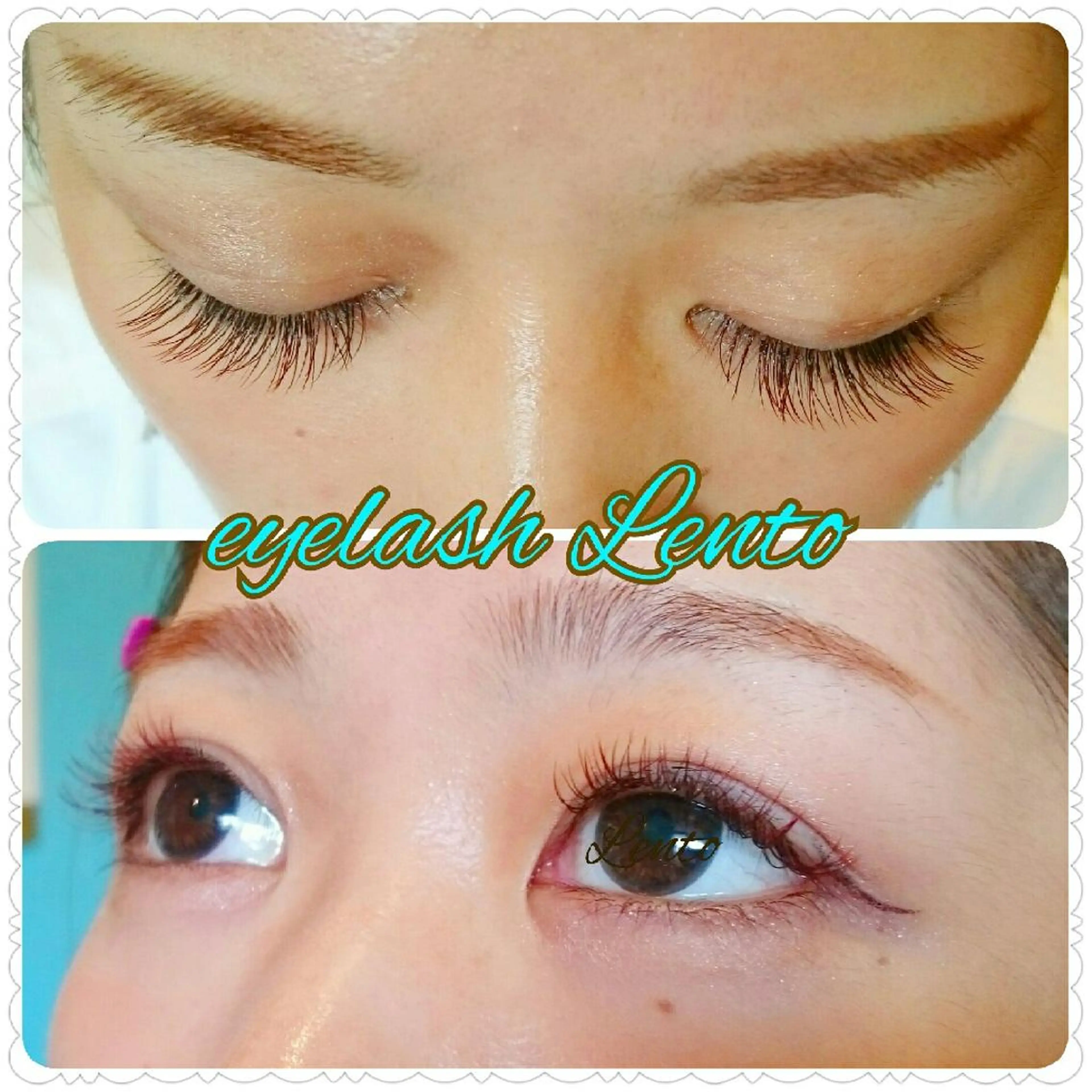 マツエク・マツパ カラーマツエク Lento .の眉毛・アイブロウイメージ