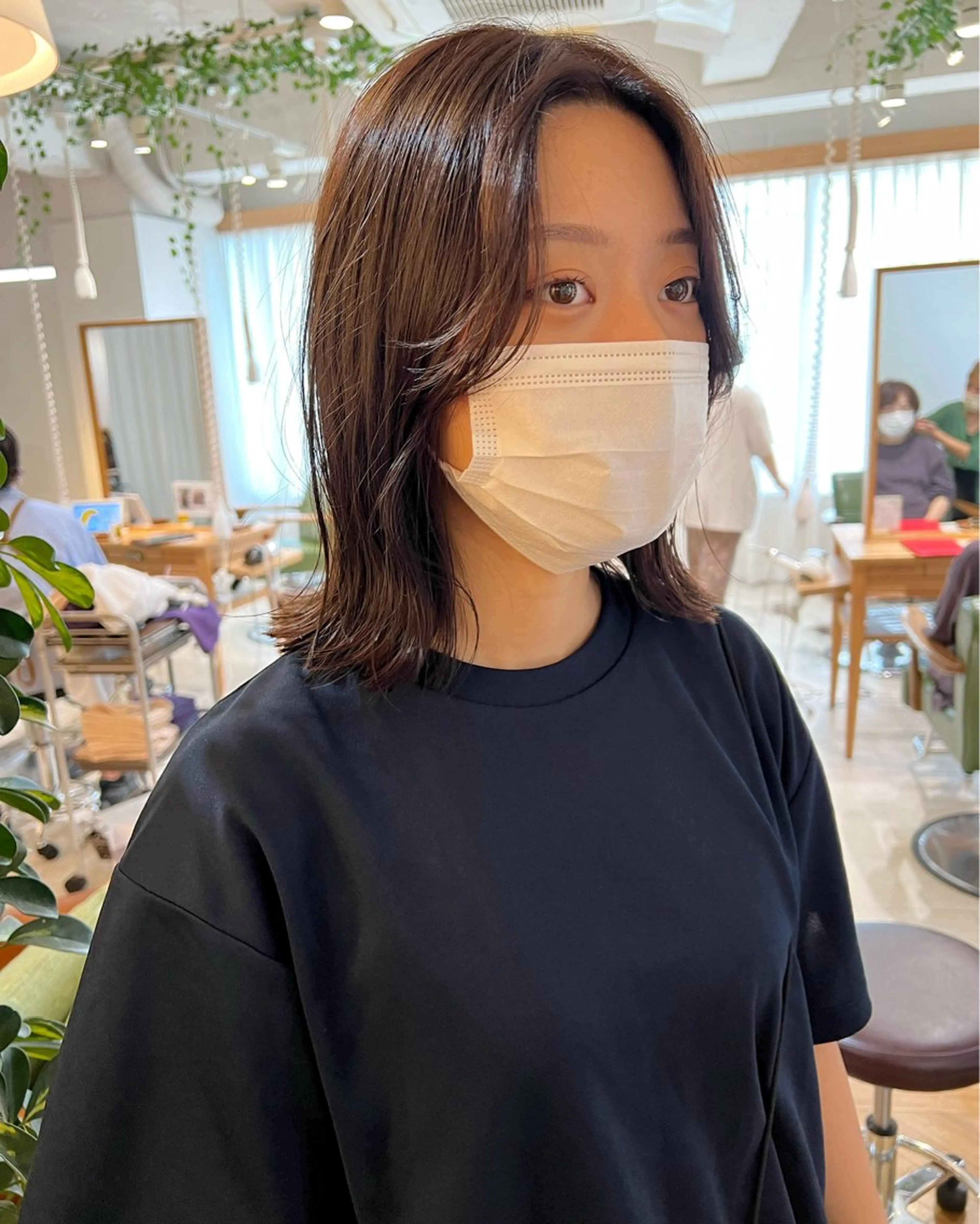 ショート ボブ レイヤーカット TOYOSHIMA SHUGOのヘアスタイル
