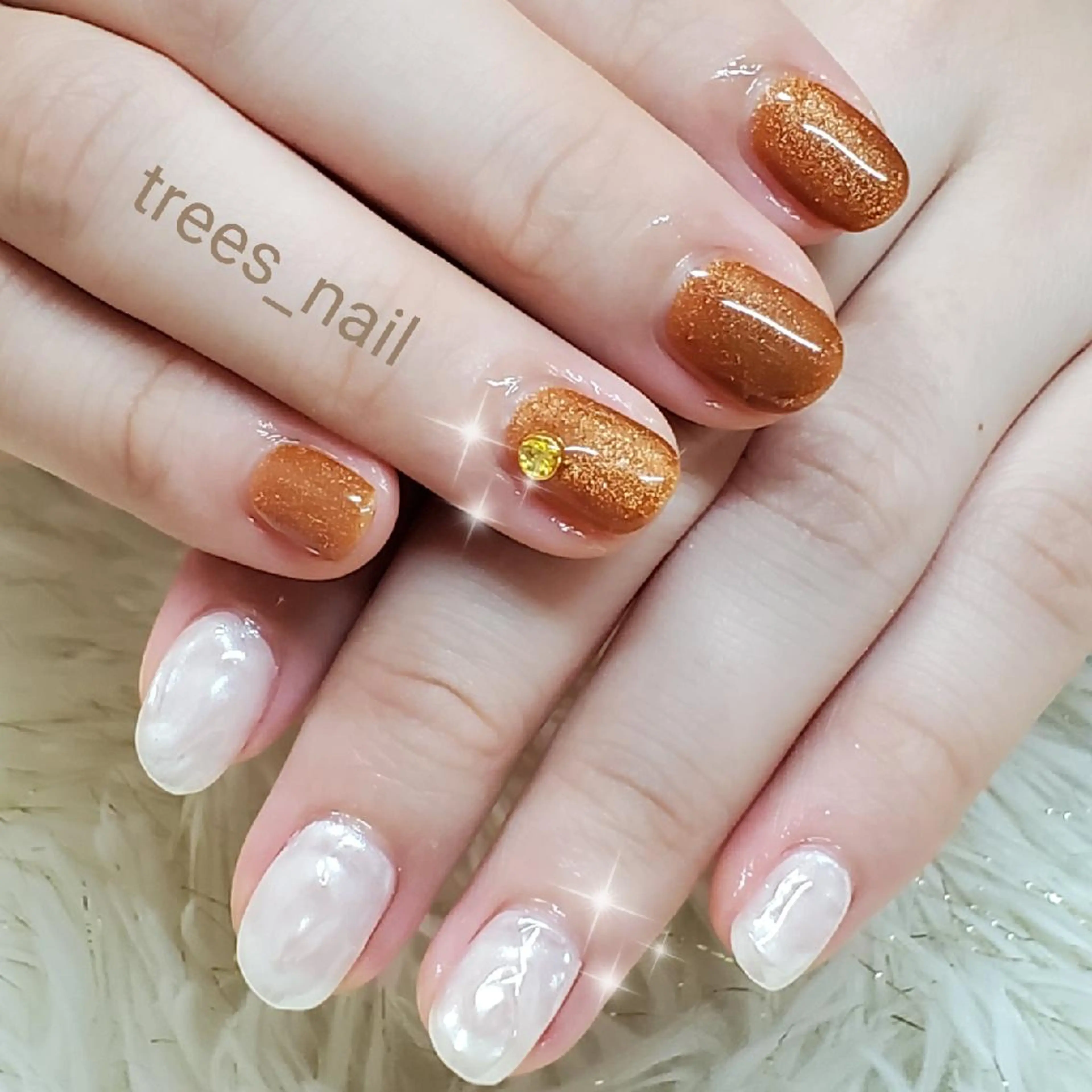 ネイル trees_ nailのネイルデザイン