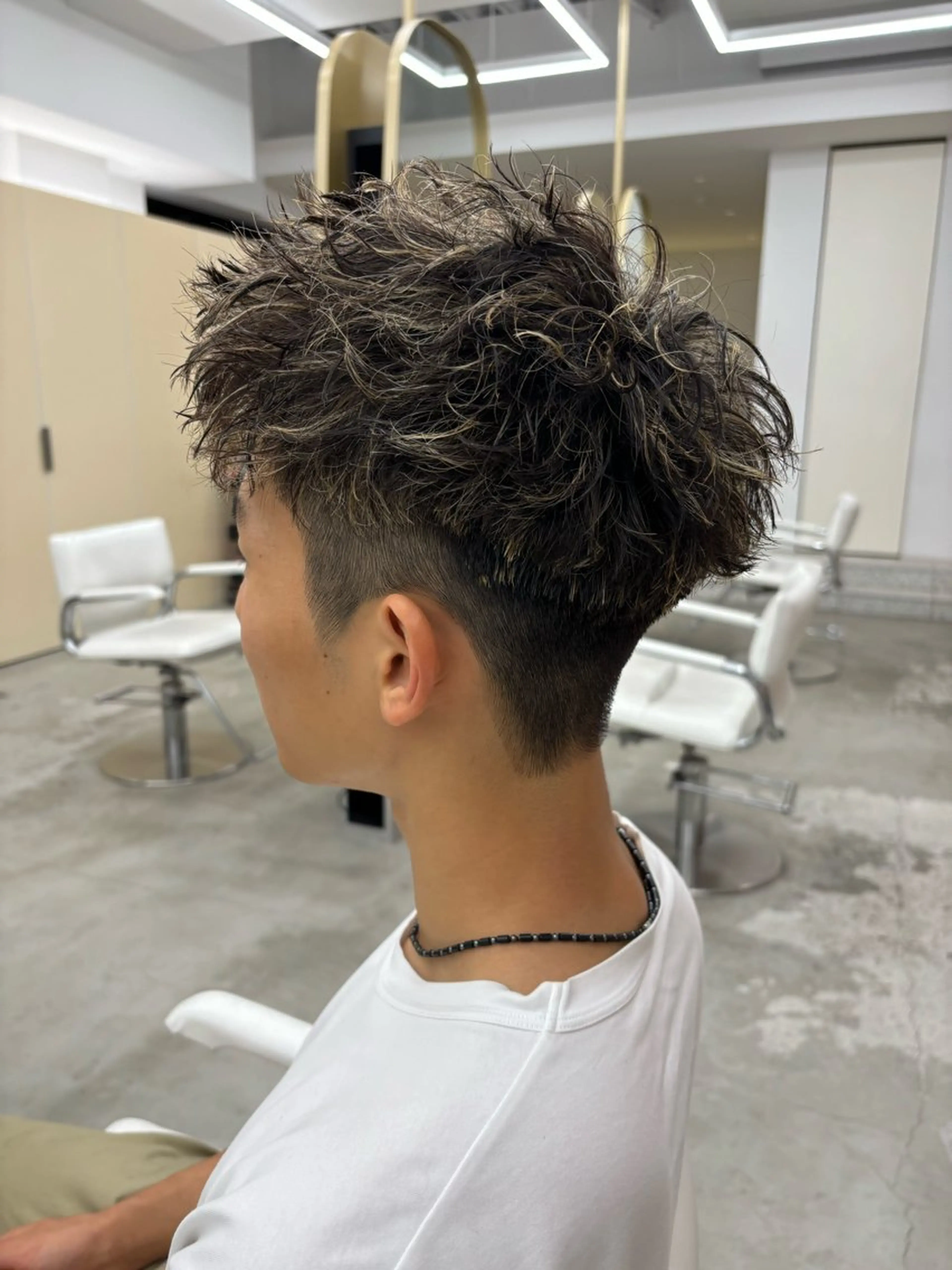 カラー パーマ メンズ カット ヘアカラー パーマ メンズ特化/パーマ /名駅/SUMIのヘアスタイル