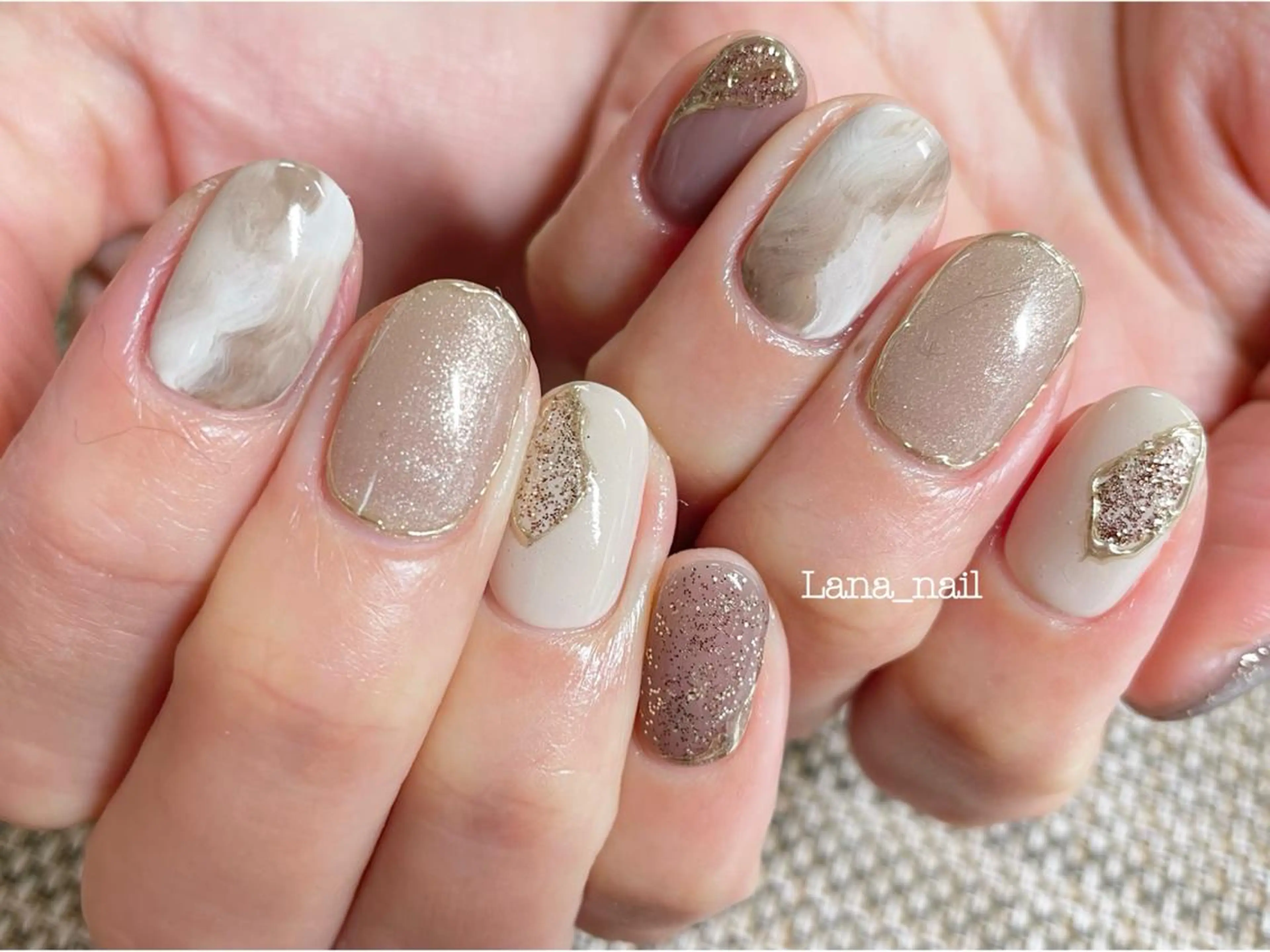 ネイル ハンドネイル Lana_ nailのネイルデザイン