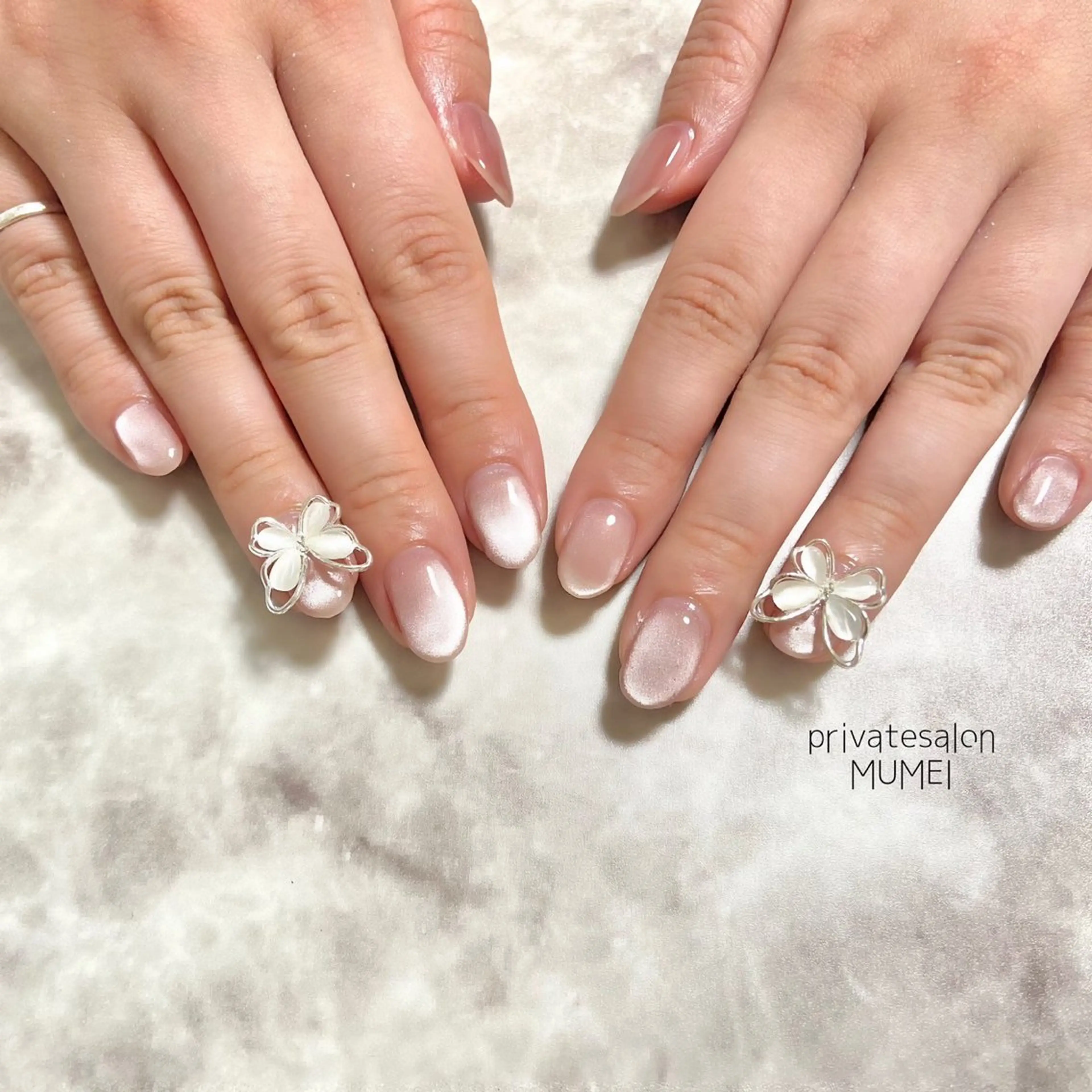 ネイル private salon MUMEI所属・🫧 KAORIのネイルデザイン