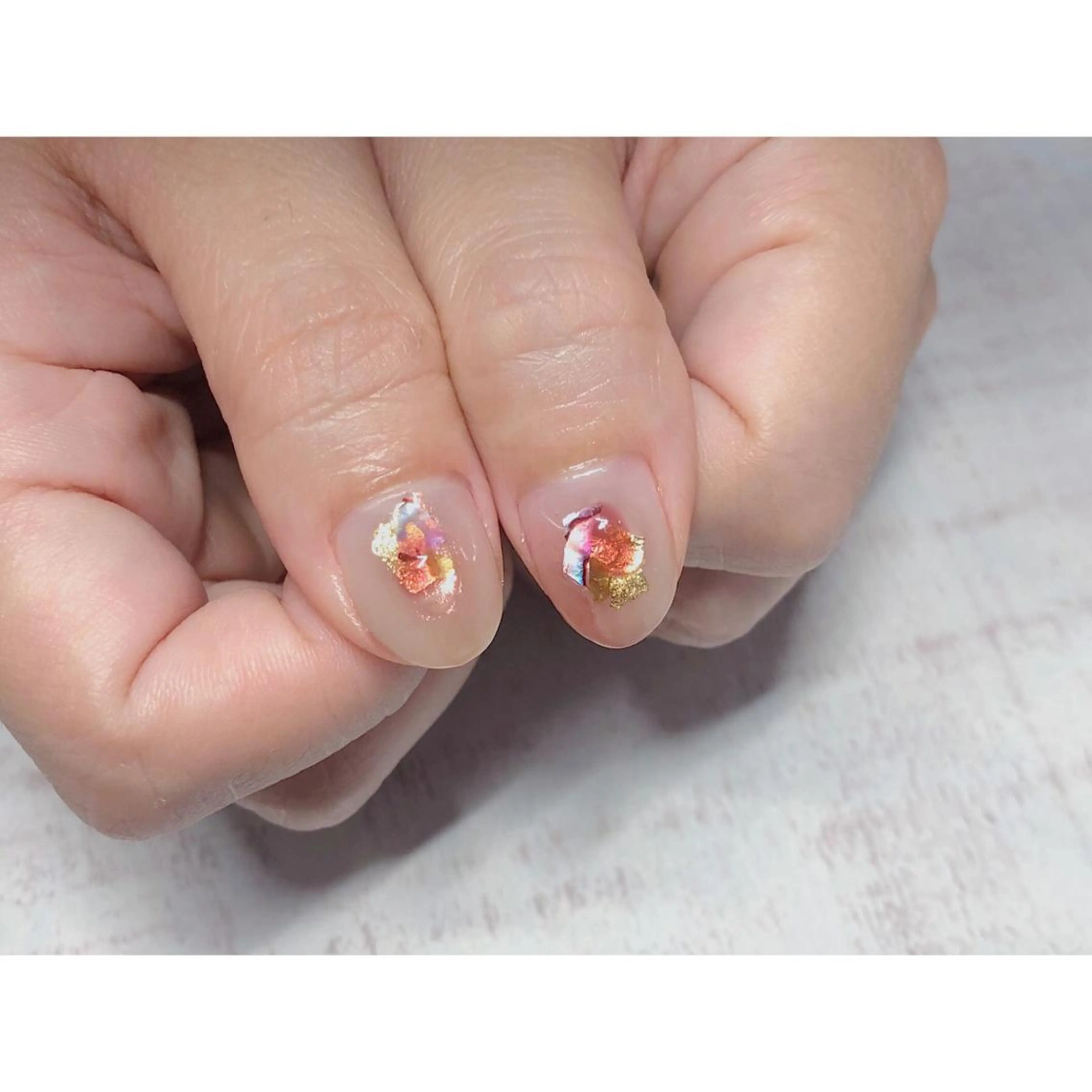 ネイル 𖡼 yumenoのネイルデザイン