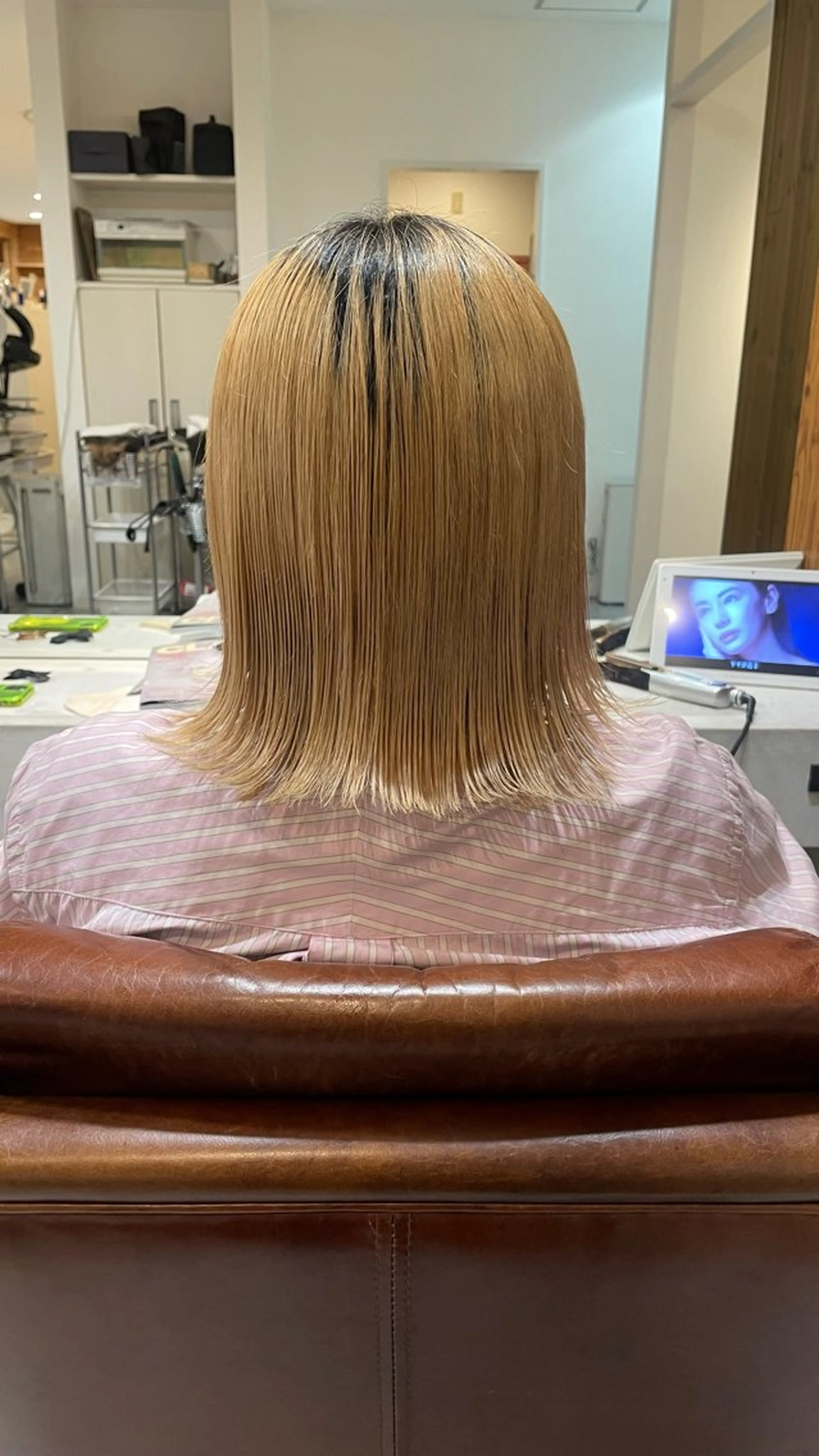 ミディアム adorable🌟 鈴木夢美のヘアスタイル