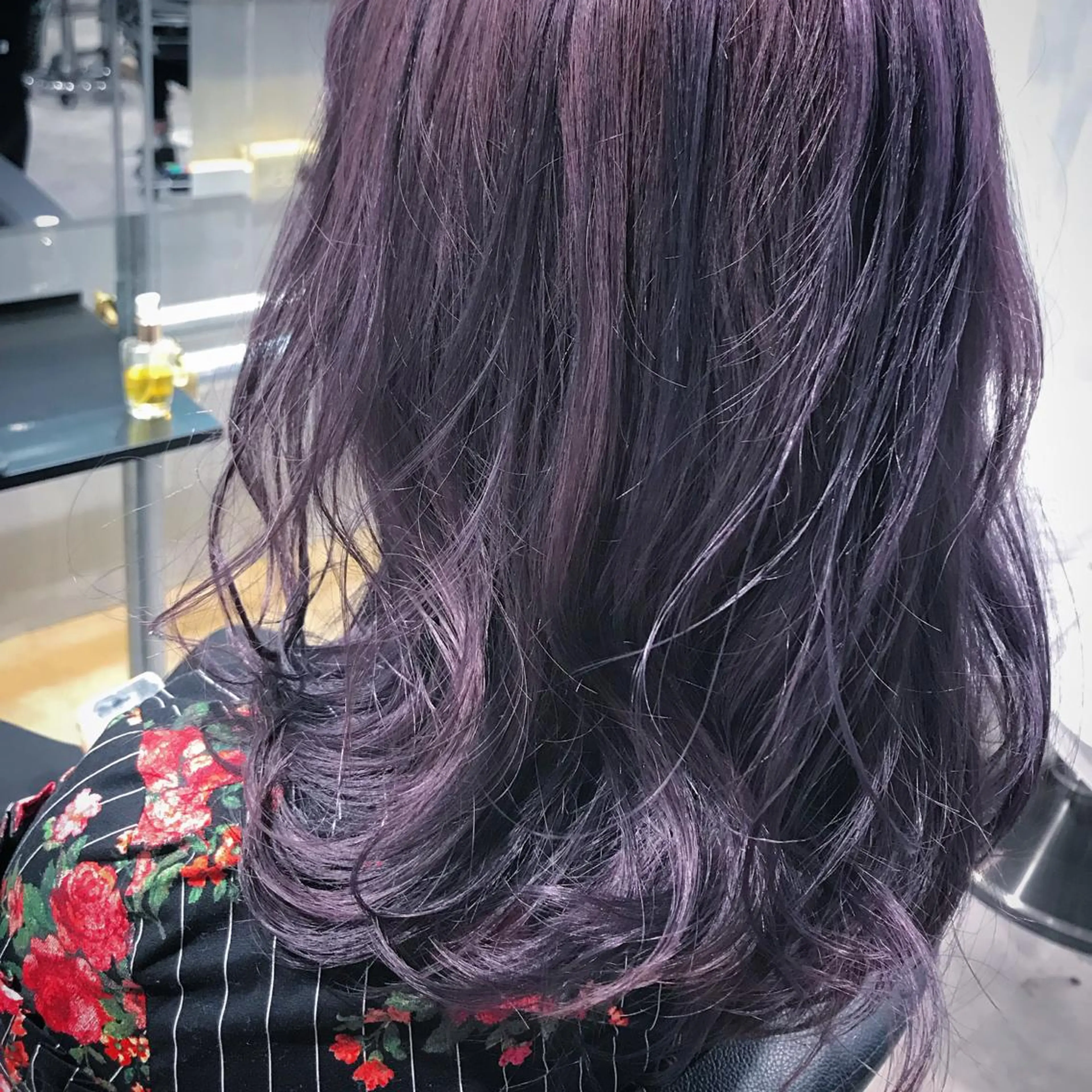 セミロング Lehm所属・表参道/さあ や/大人ナチュラルのヘアスタイル