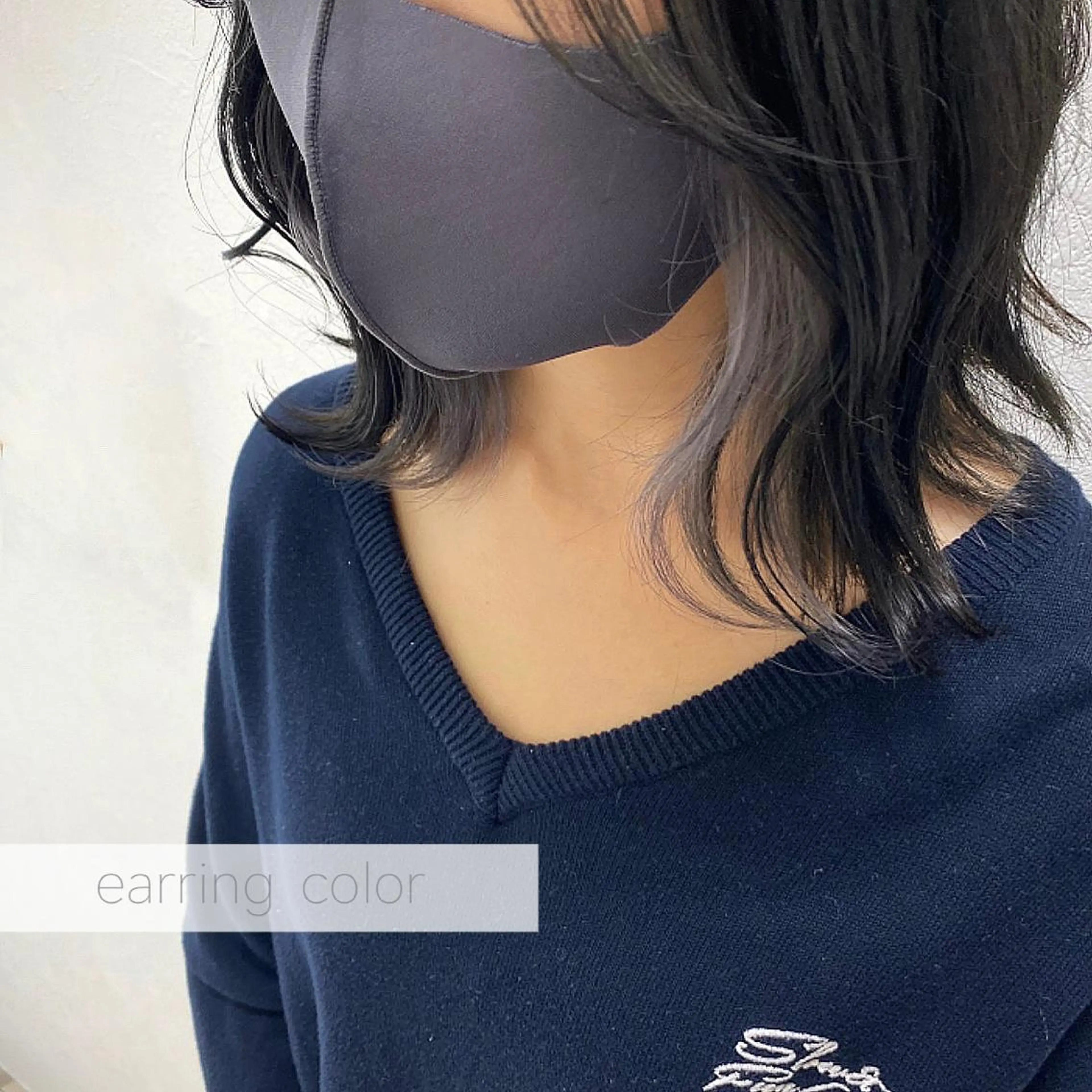 セミロング カラー 透明感カラー💖 Stylist佐藤澪のヘアスタイル