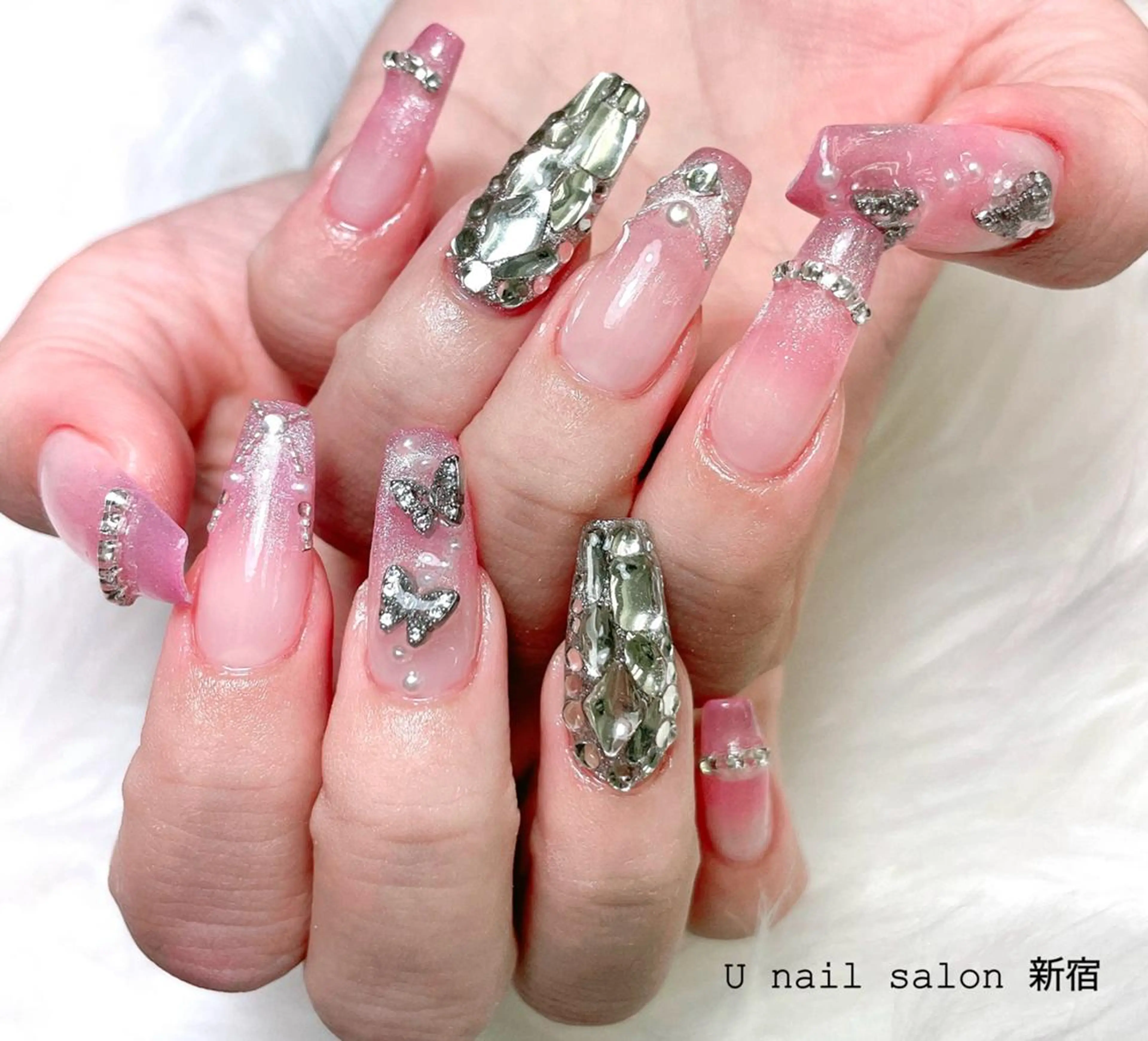 ネイル 💜 KASAMI Unail新宿店のネイルデザイン
