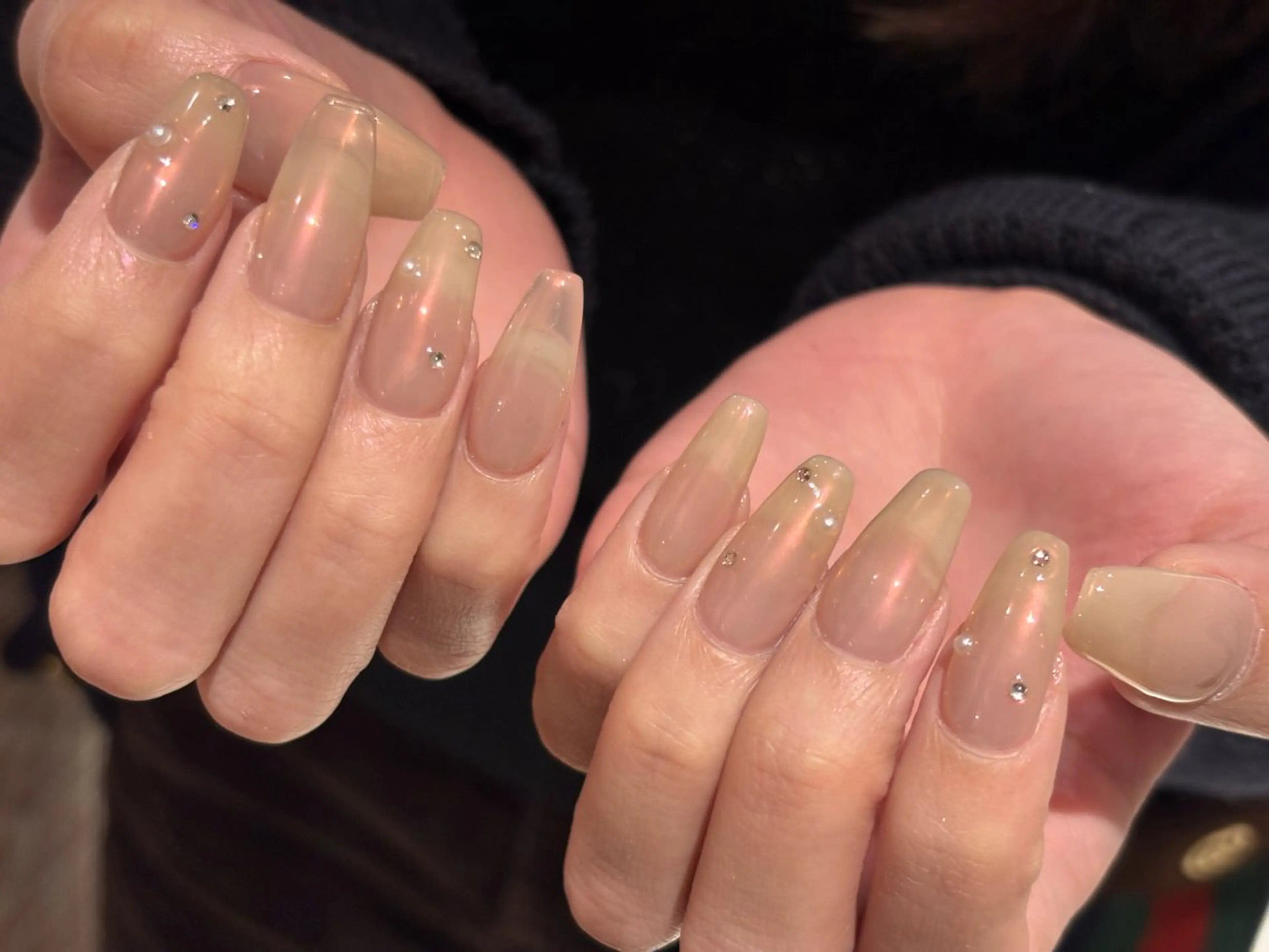 ネイル ハンドネイル 祇園 彩寧のネイルデザイン