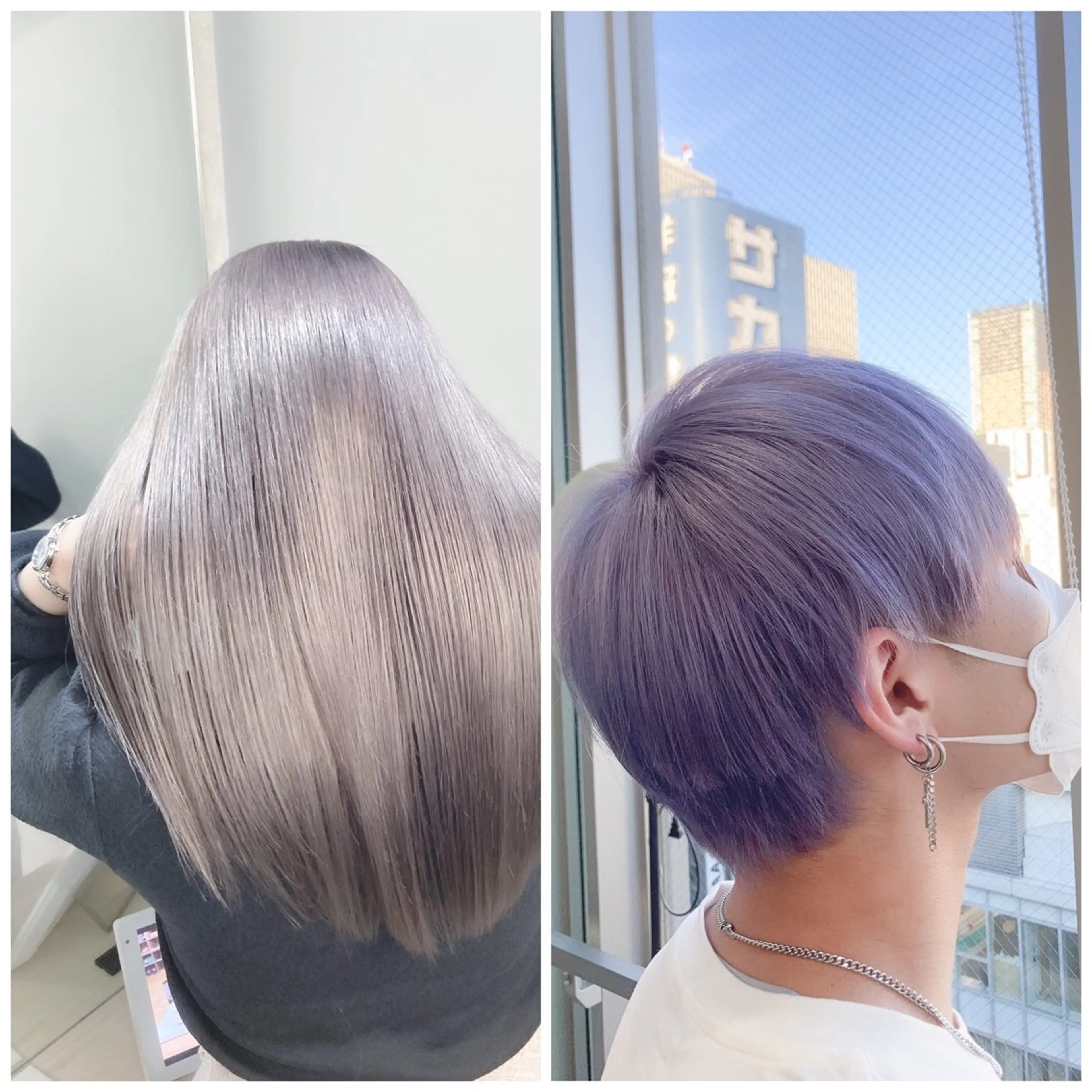 セミロング トリートメント 🫧渋谷駅徒歩30秒 🫧縮毛矯正🫧のヘアスタイル