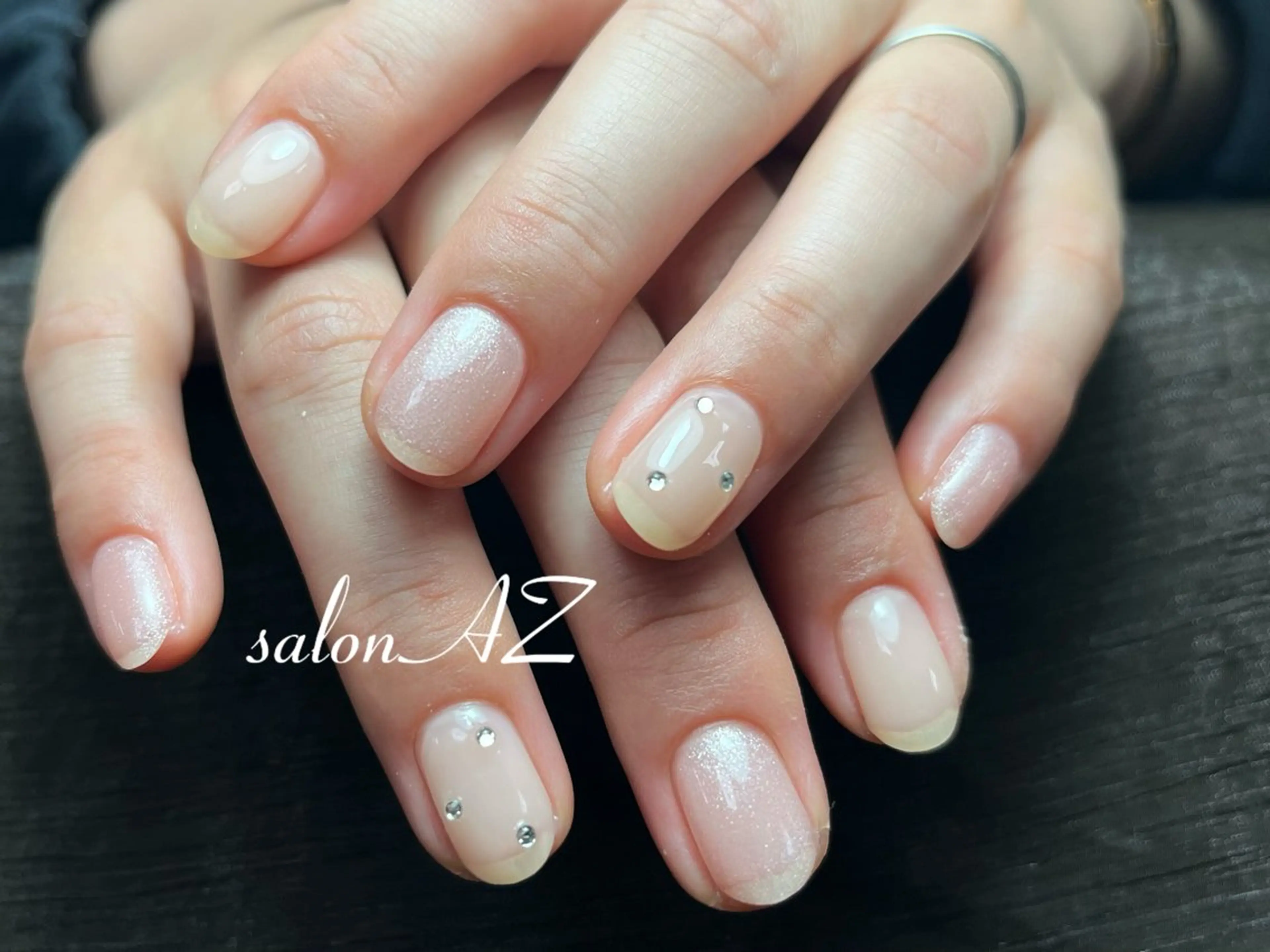 ネイル ハンドネイル salonAZ トップネイリストのネイルデザイン