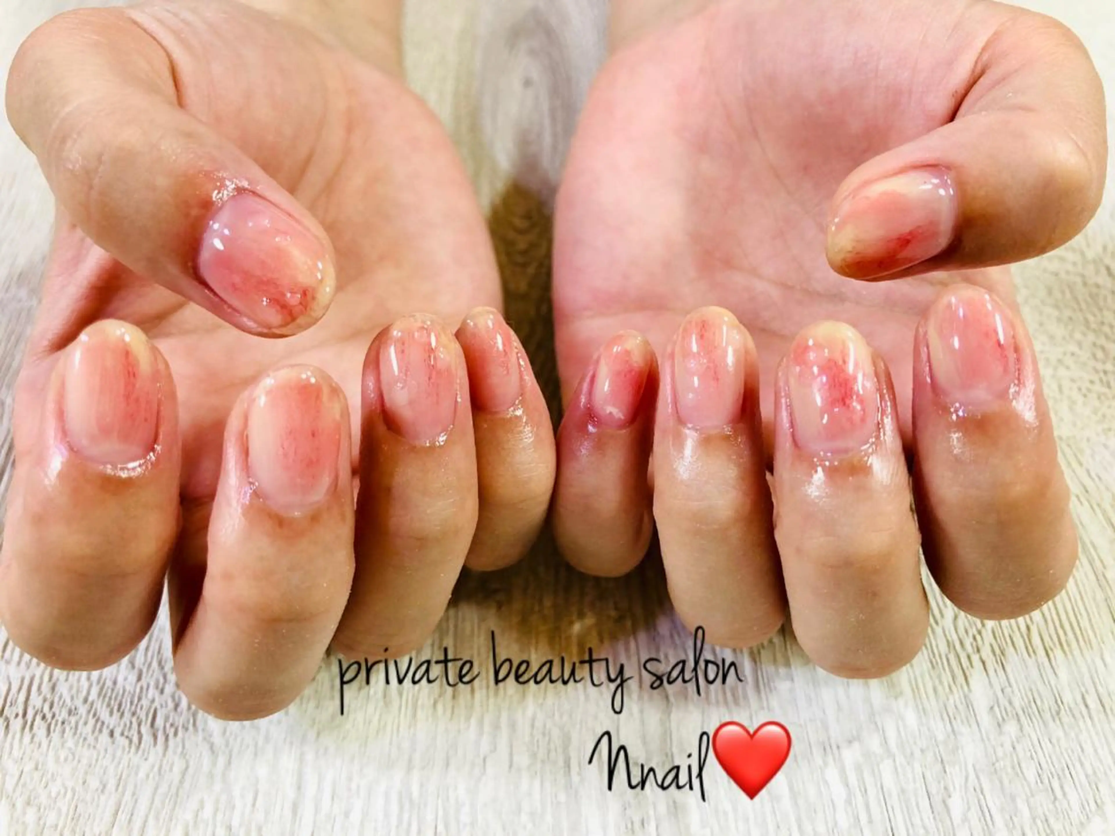 ネイル ハンドネイル Nnail所属・🌿Nnail🌿 プライベートサロンのネイルデザイン