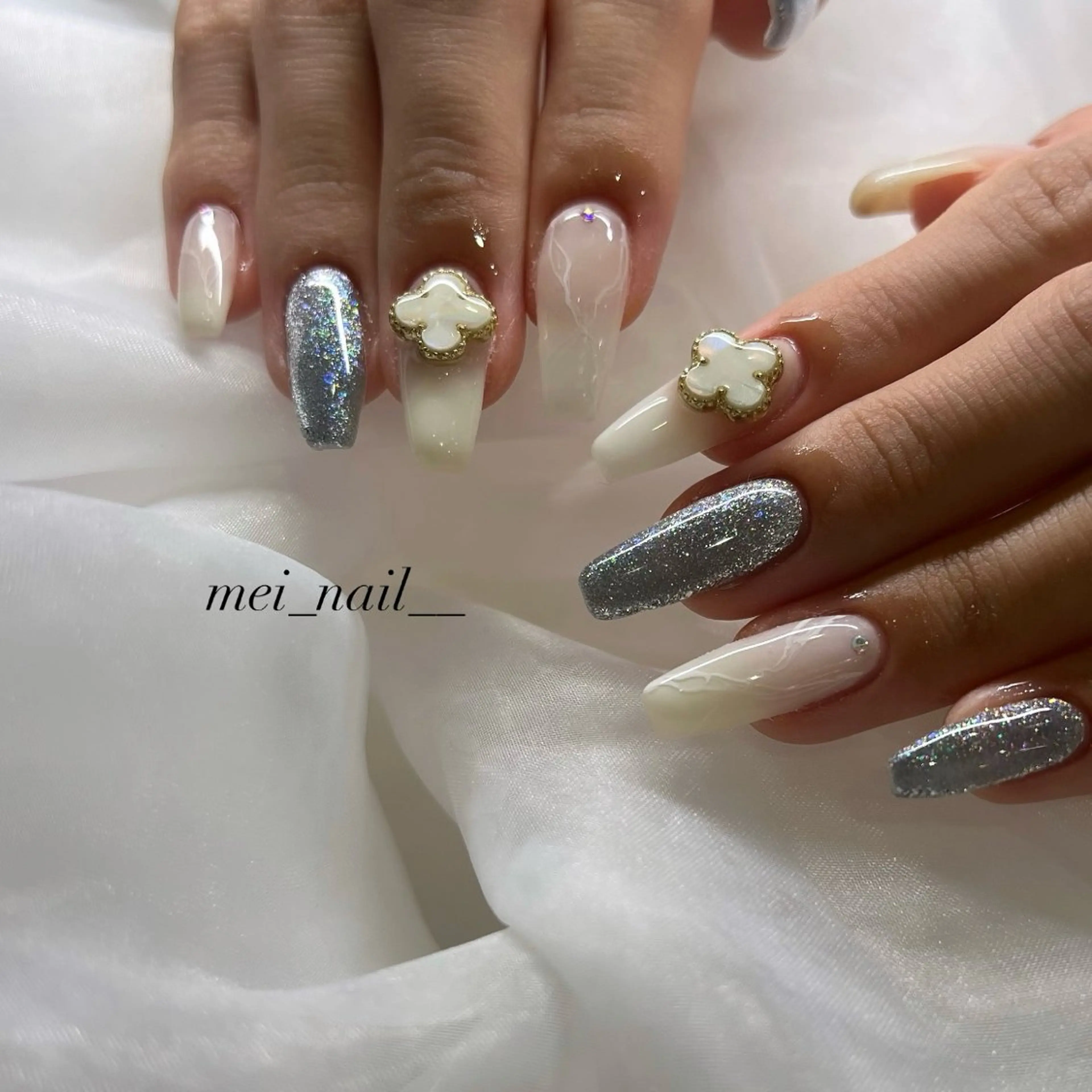 ネイル ハンドネイル est nail所属・永山 芽生子のネイルデザイン