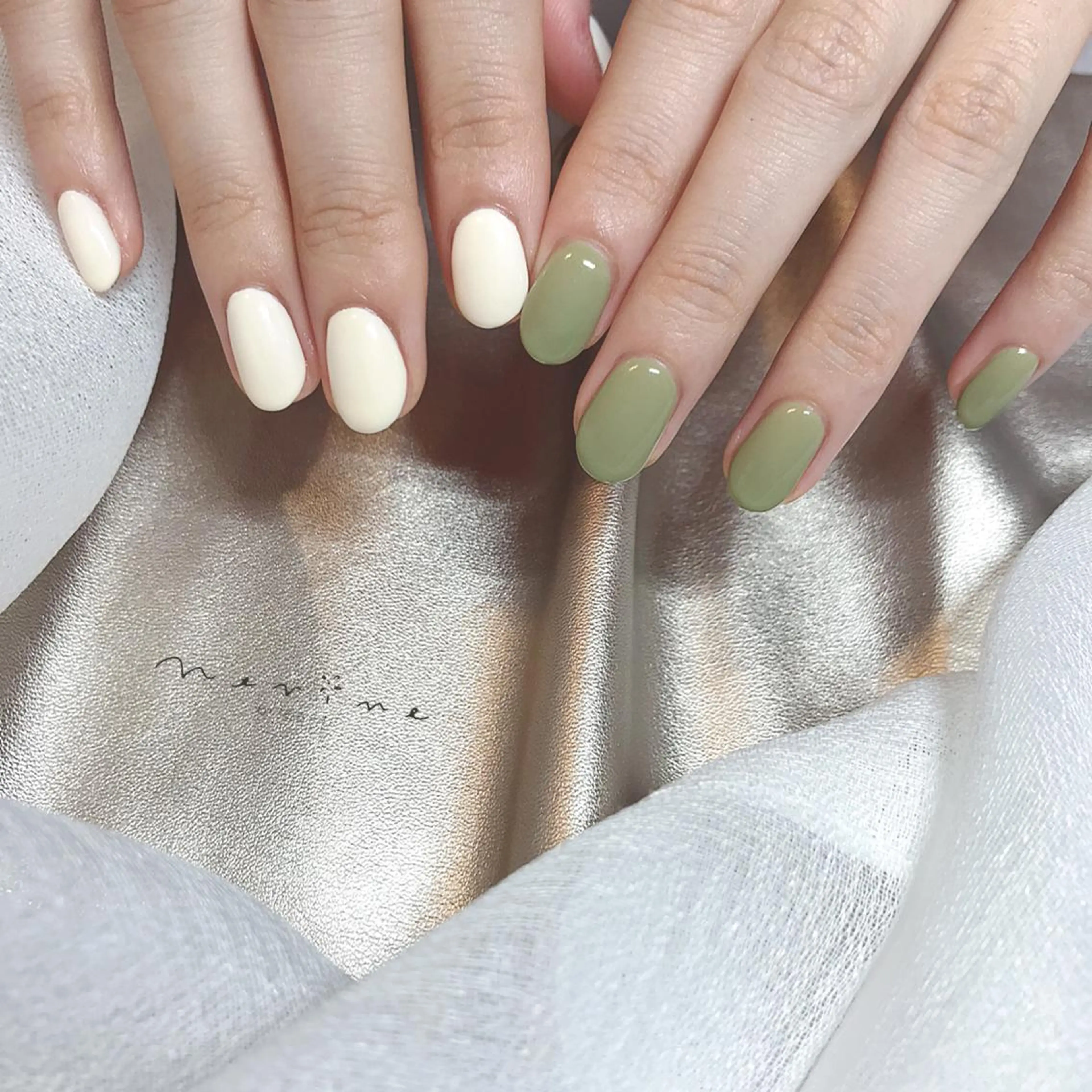 ネイル ワンカラーネイル NAILST Naomiのネイルデザイン