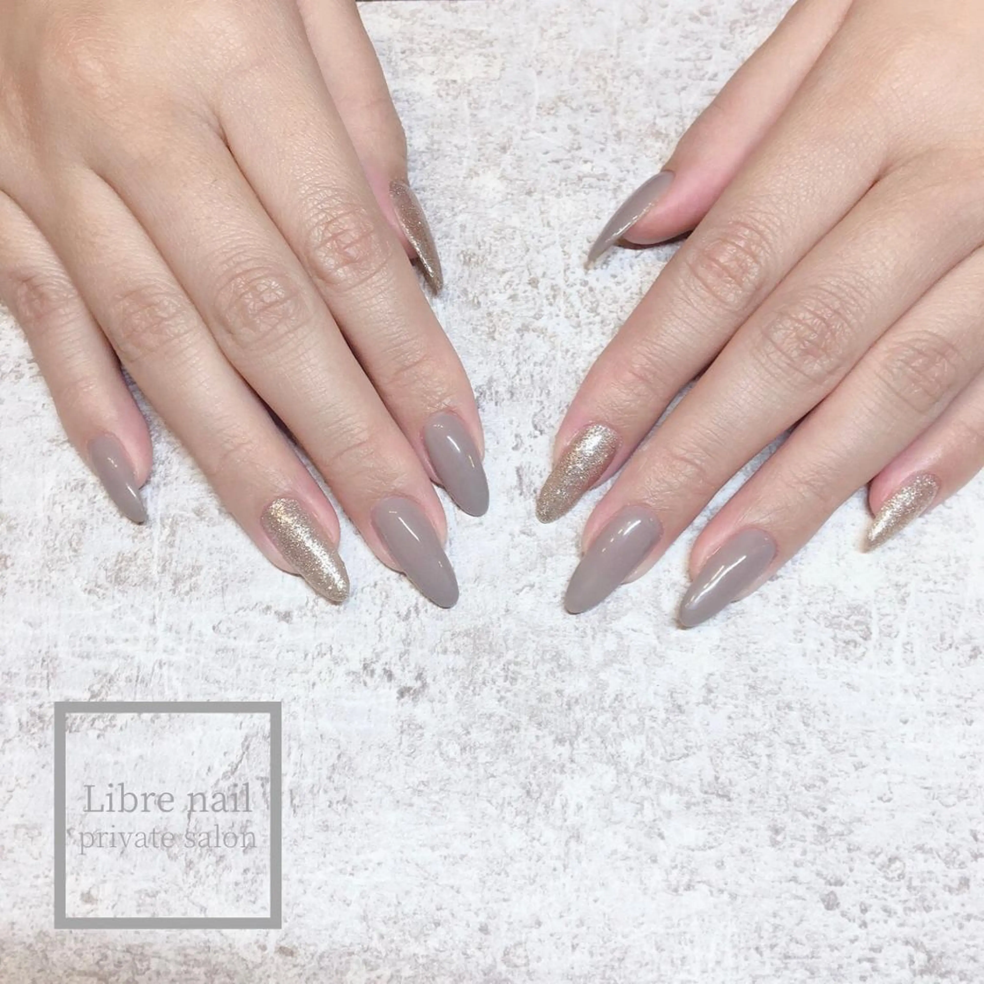 ネイル 【Libre】 -ﾘﾌﾞﾚﾈｲﾙ-のネイルデザイン