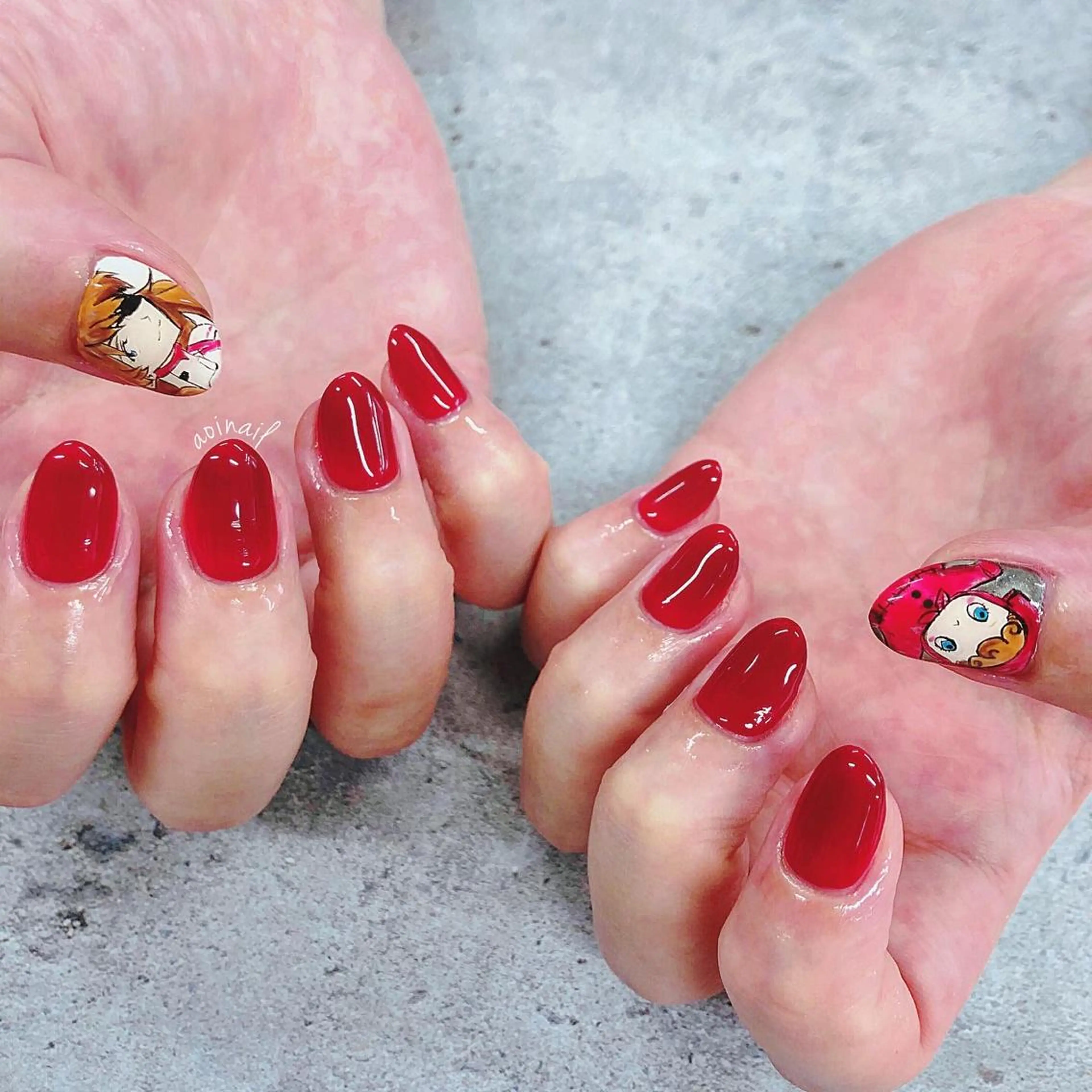 ネイル ハンドネイル ハンドケア NAIL SALON le'ana所属・NAIL SALON le'anaのネイルデザイン