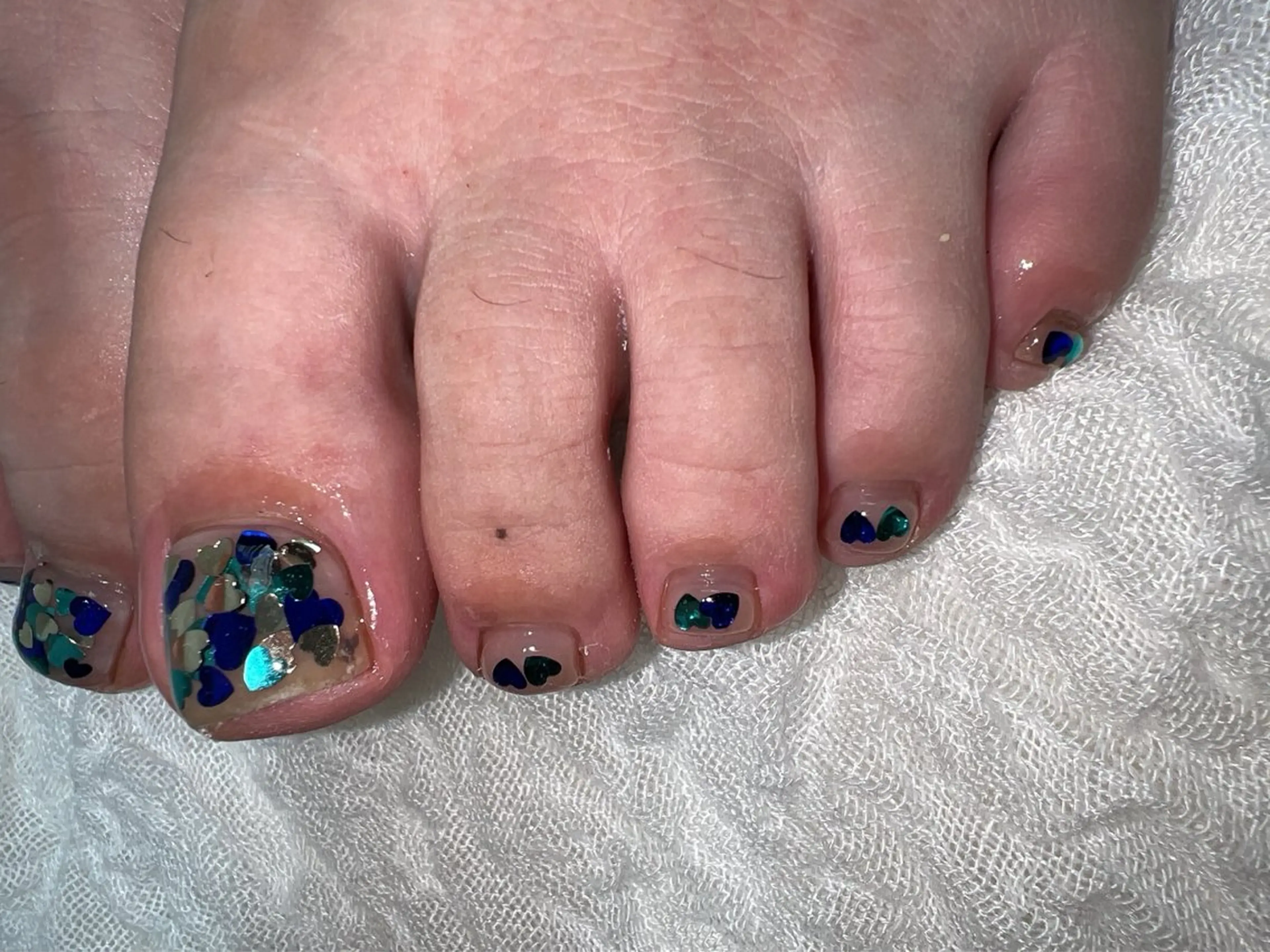ネイル ハート coco nailのネイルデザイン