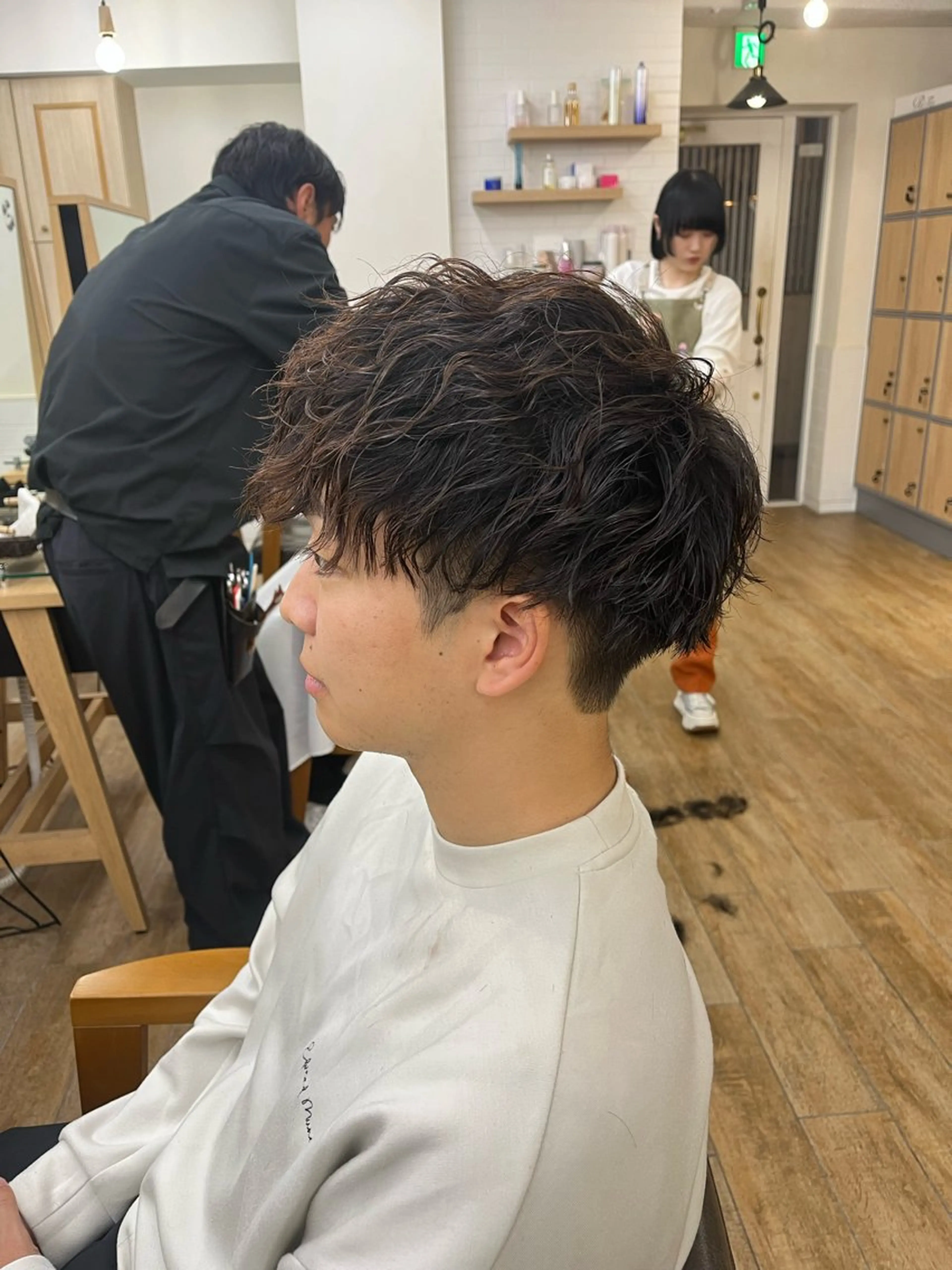 パーマ メンズ ✨ご新規様予約限定 メンズ特化アリサ✨のヘアスタイル