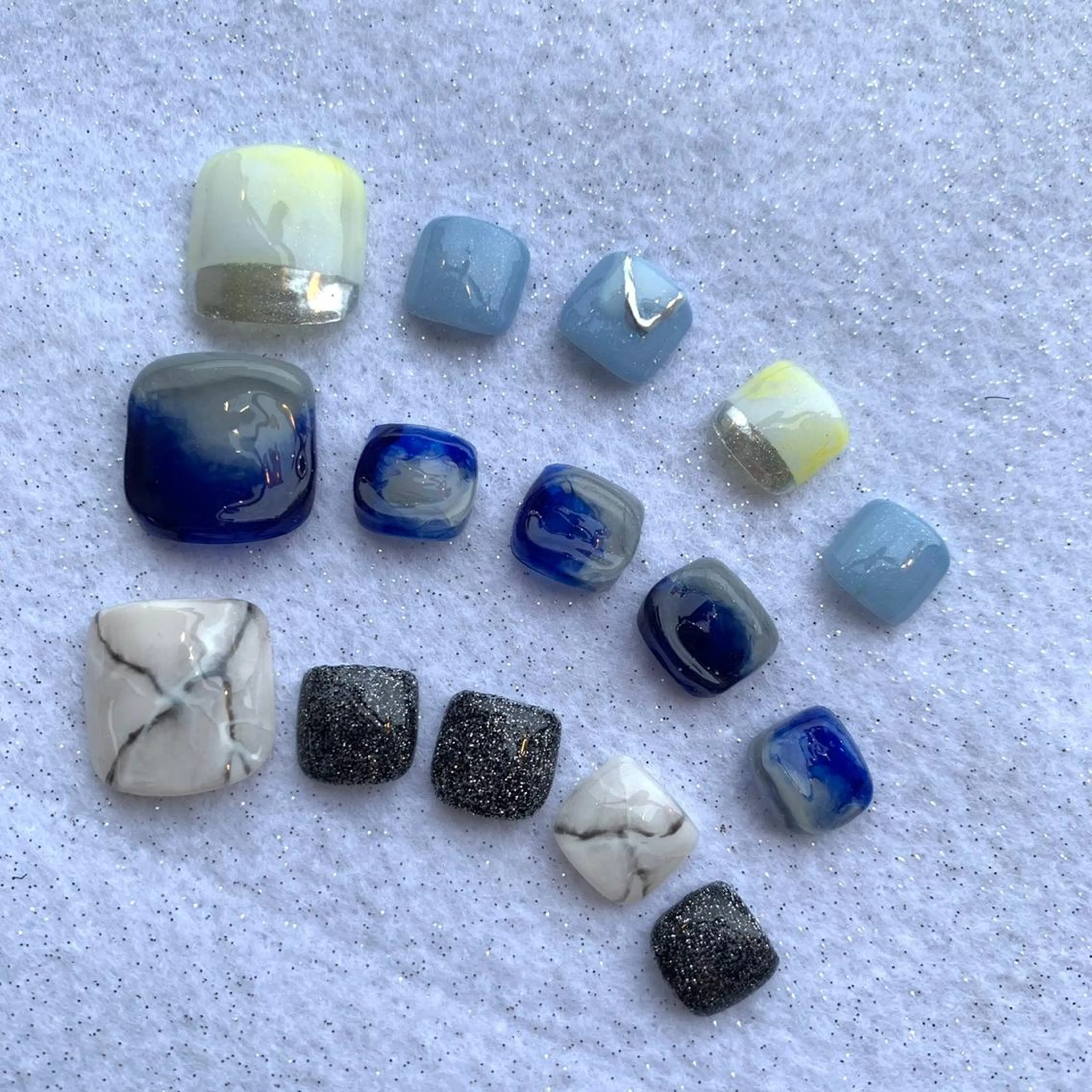 ネイル フットネイル Lia所属・eri chan nailのネイルデザイン