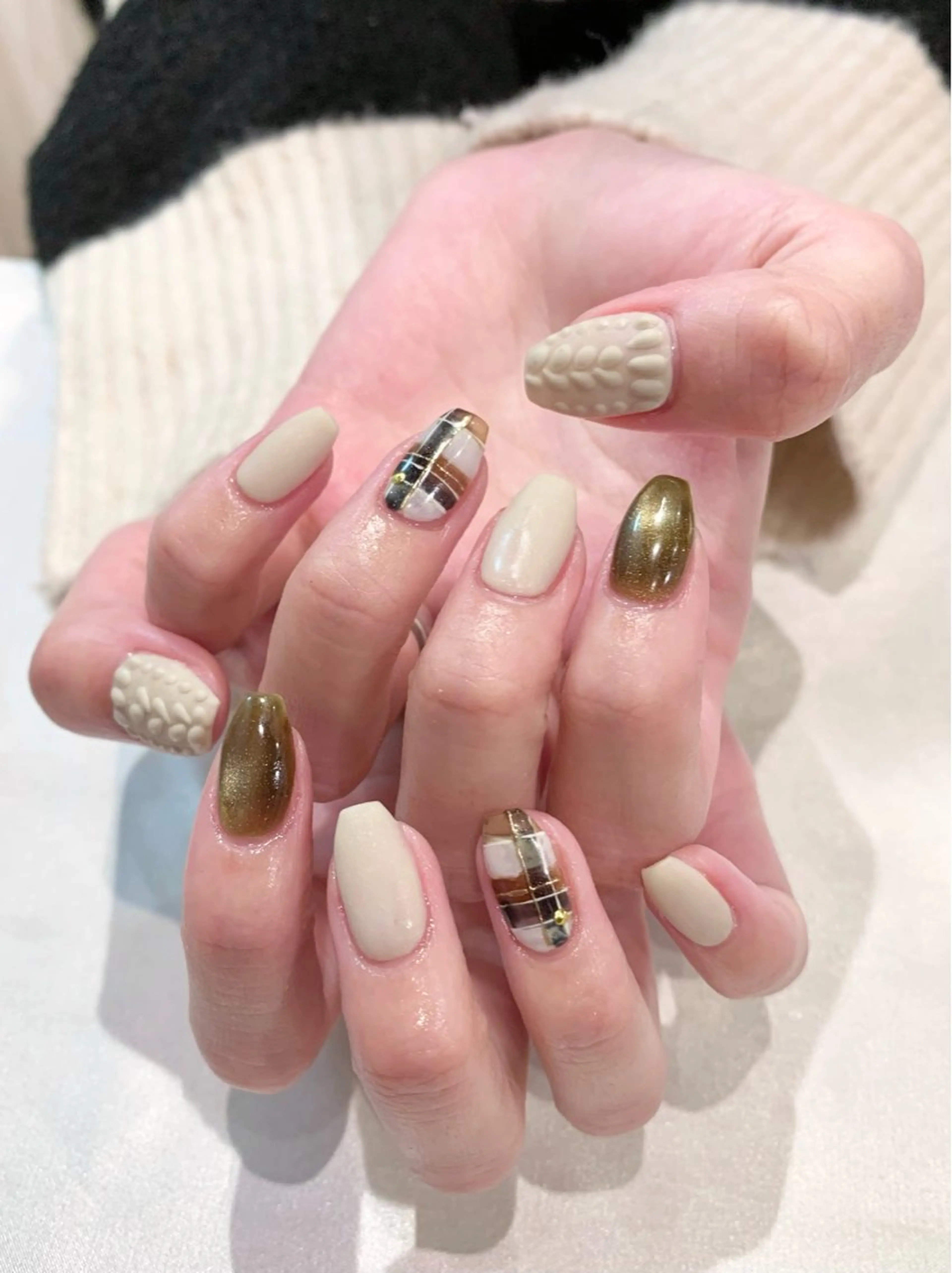 ネイル ecrin 💎 mayuのネイルデザイン