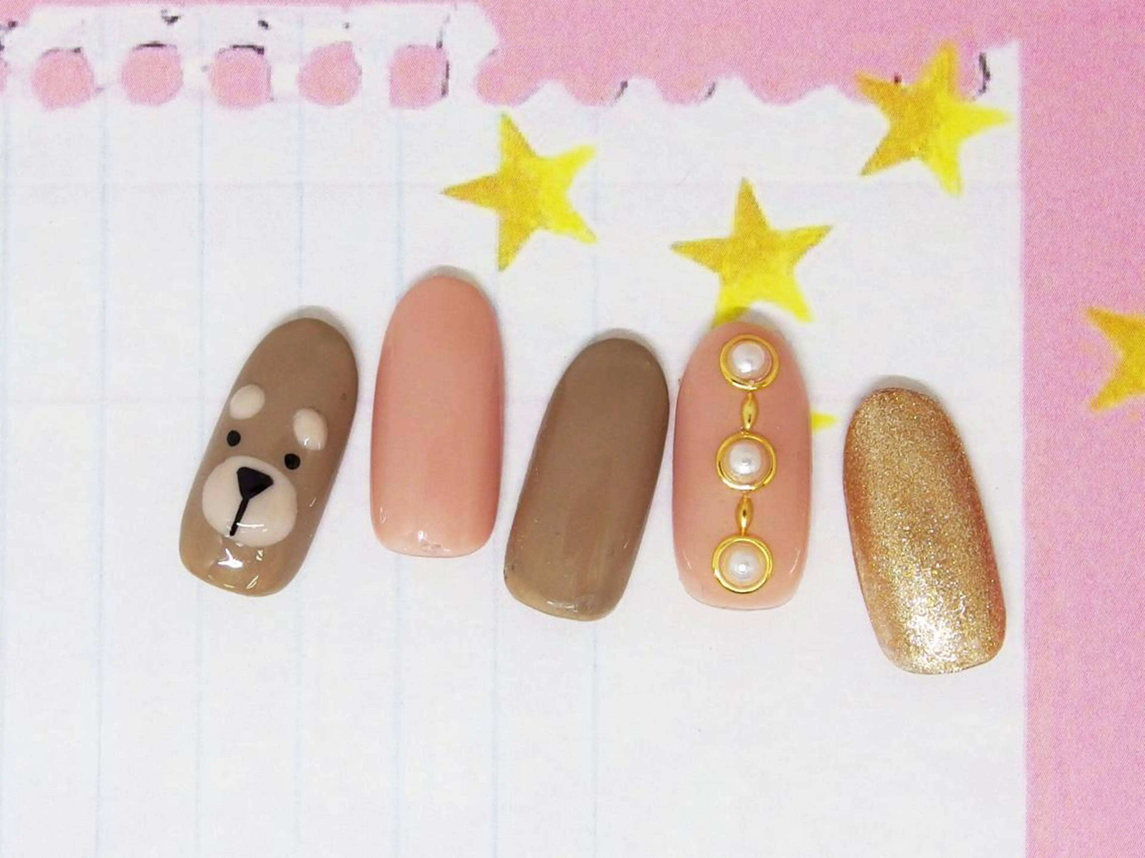 ネイル 持ち込み ティーエヌ 金山駅東口店のネイルデザイン