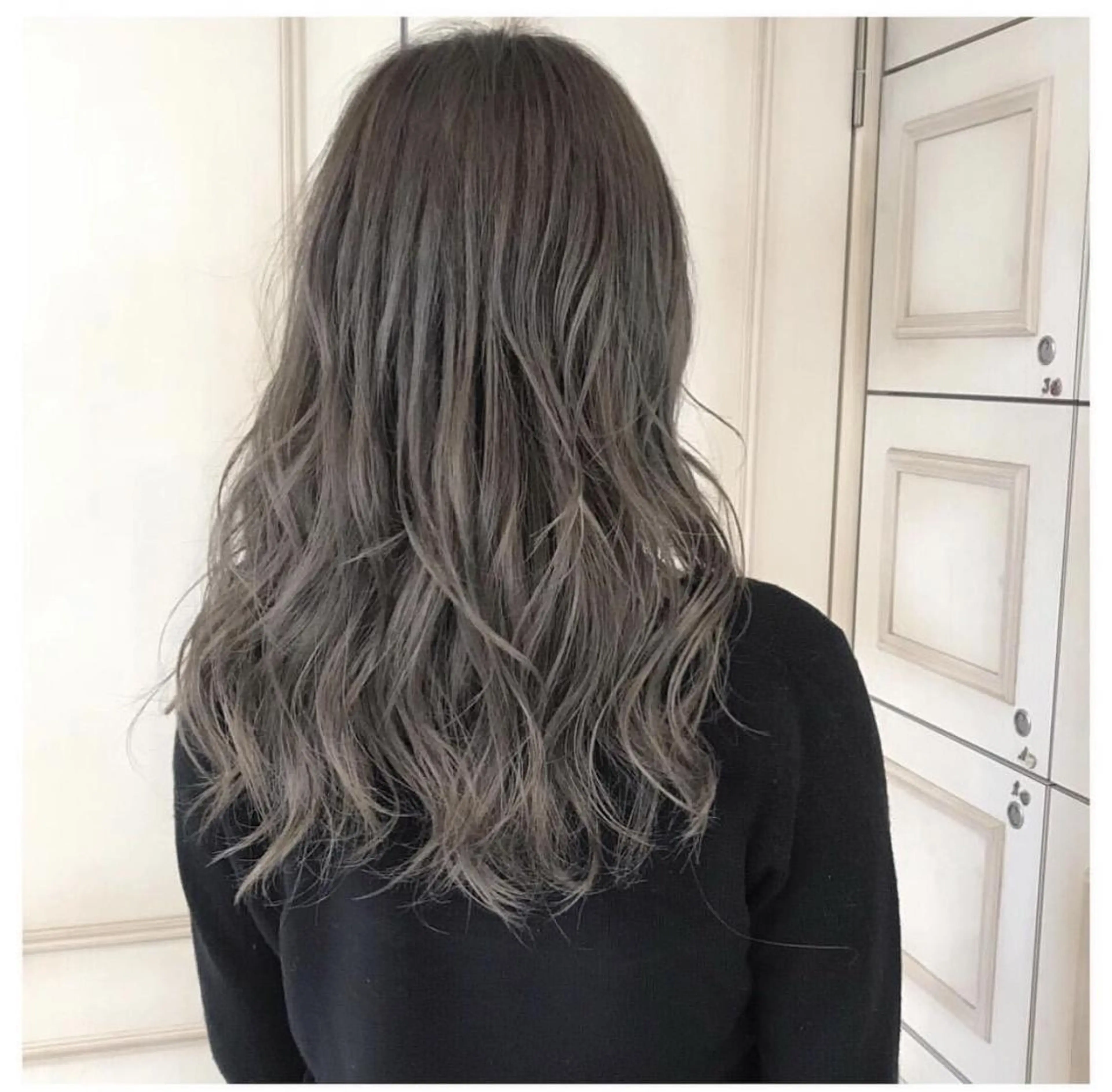 ロング 質感再生カラー/ 髪質改善/karinのヘアスタイル