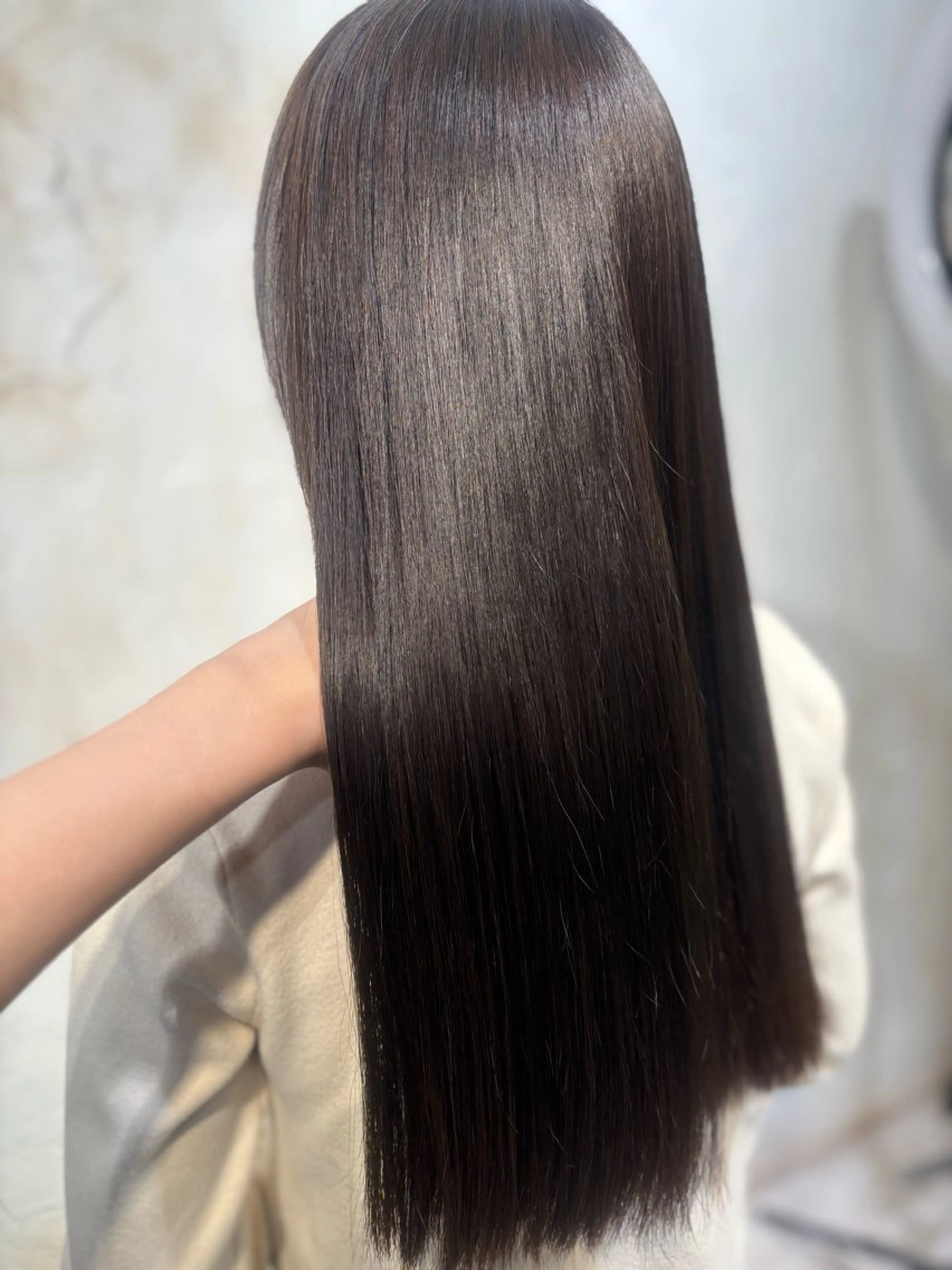 ロング ロング ヘアカラー Reir吉祥寺店所属・メンズ/透明感カラー Mana🩶のヘアスタイル