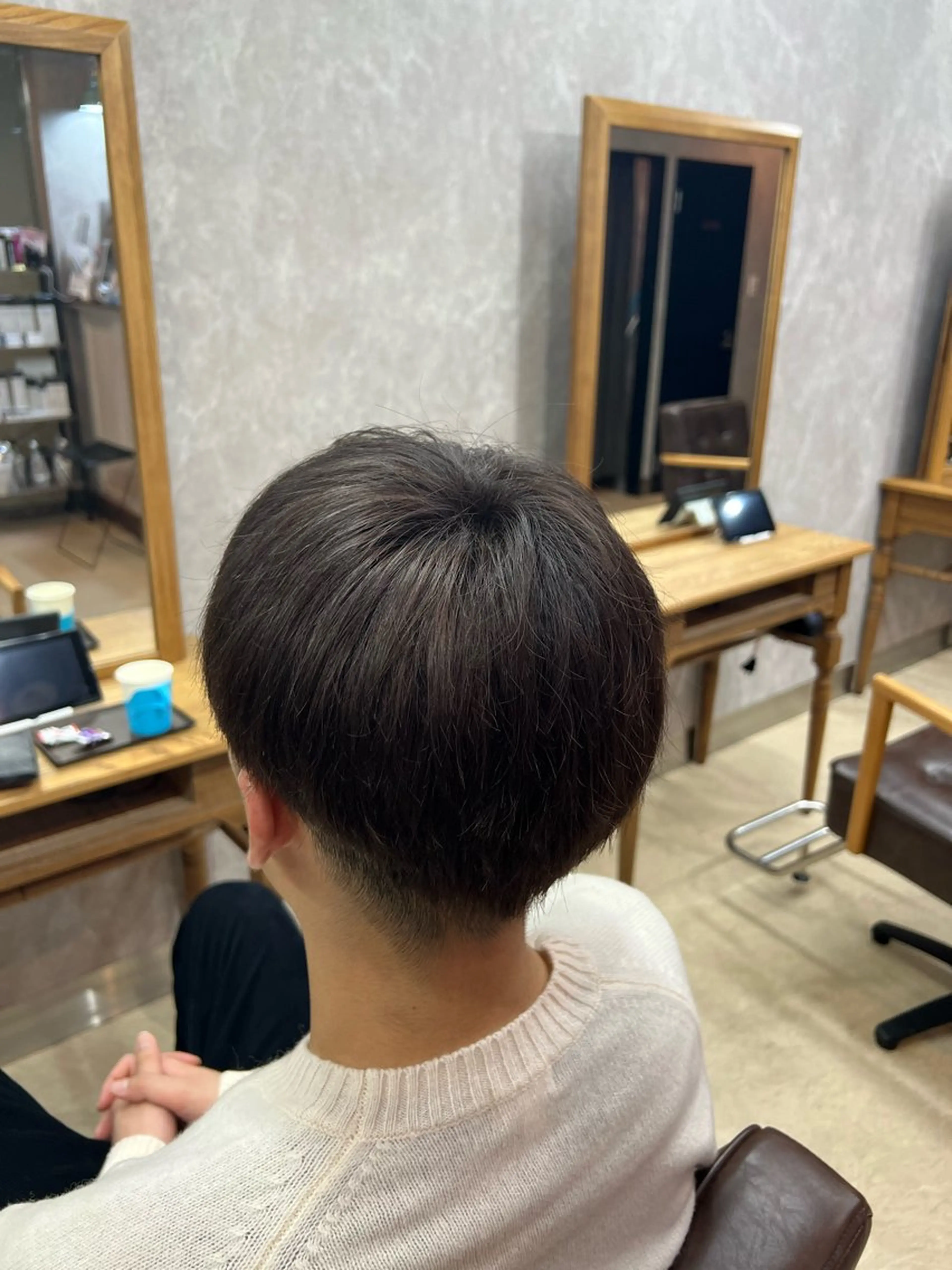 カラー メンズ メンズブリーチ ブリーチ ブラウンカラー カット ヘアカラー 🌻belle /JUMA🌻のヘアスタイル