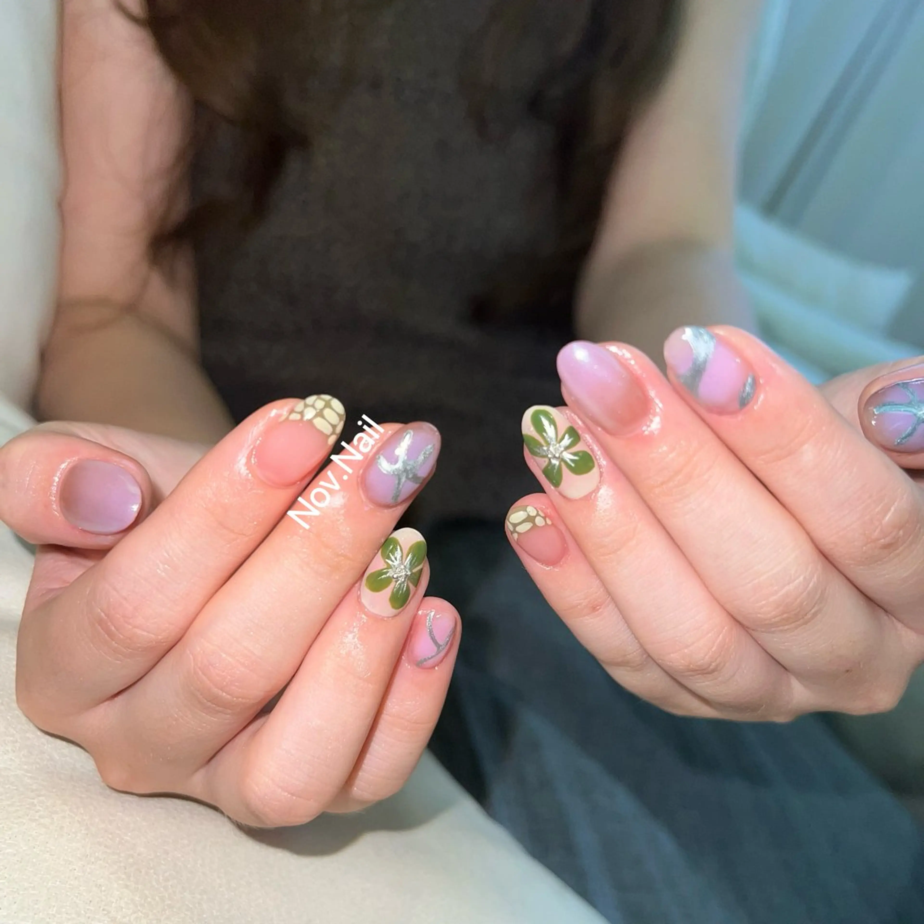 ネイル ハンドネイル ハンドケア Nov. ネイルサロンのネイルデザイン