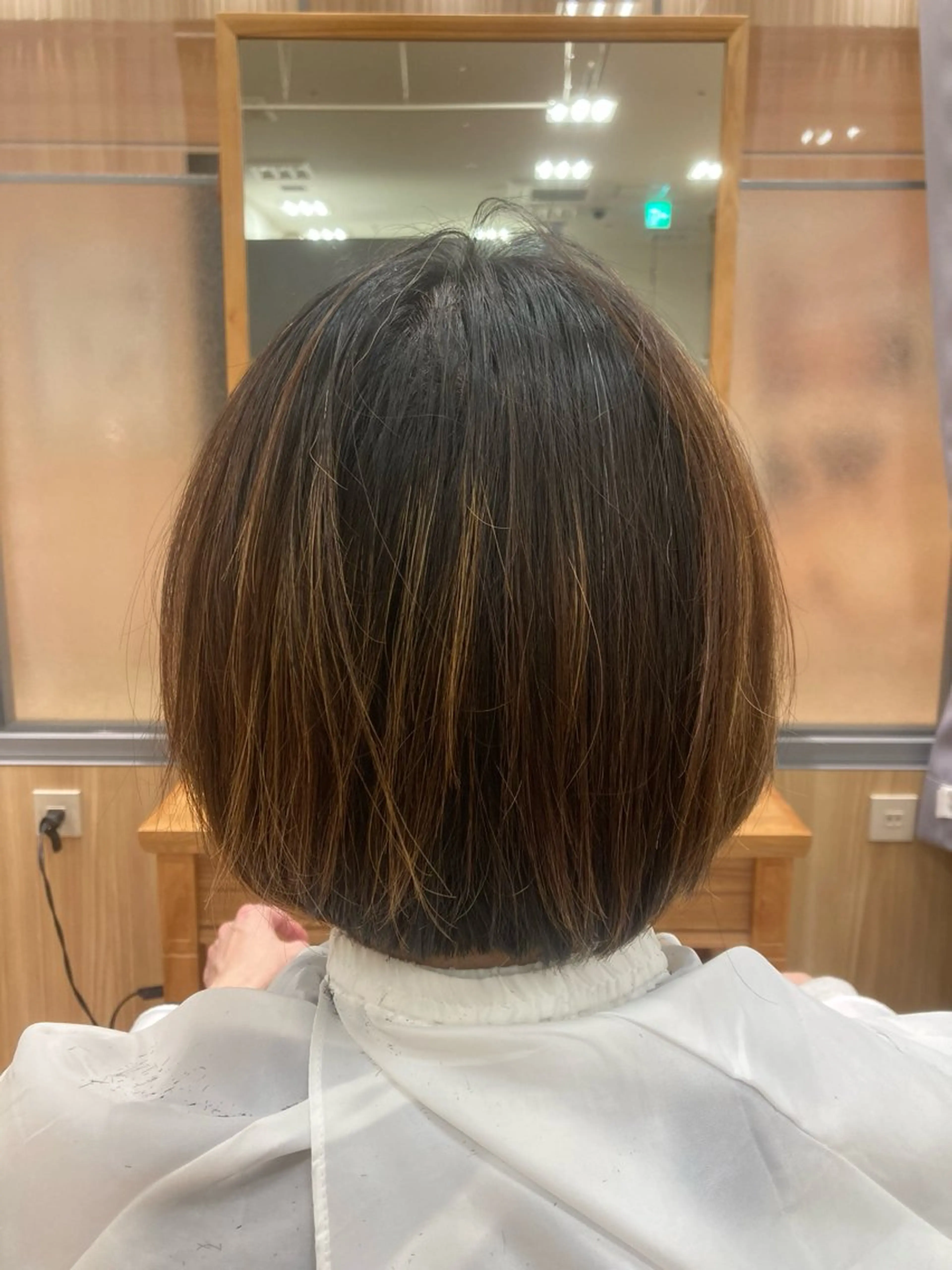 ショート メンズ 大石 広幸のヘアスタイル