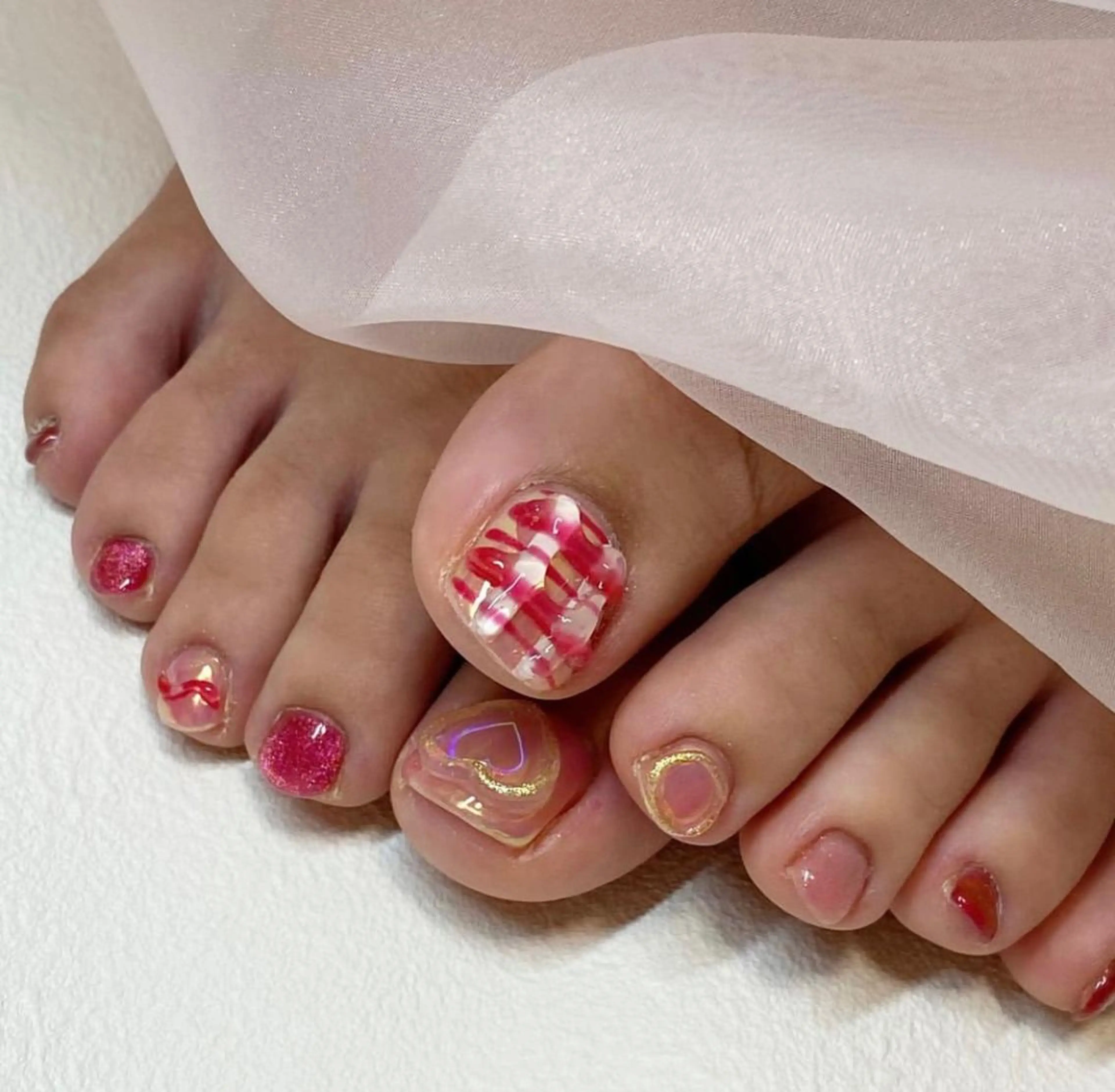 ネイル nail salon Reoso所属・森 紗香のネイルデザイン