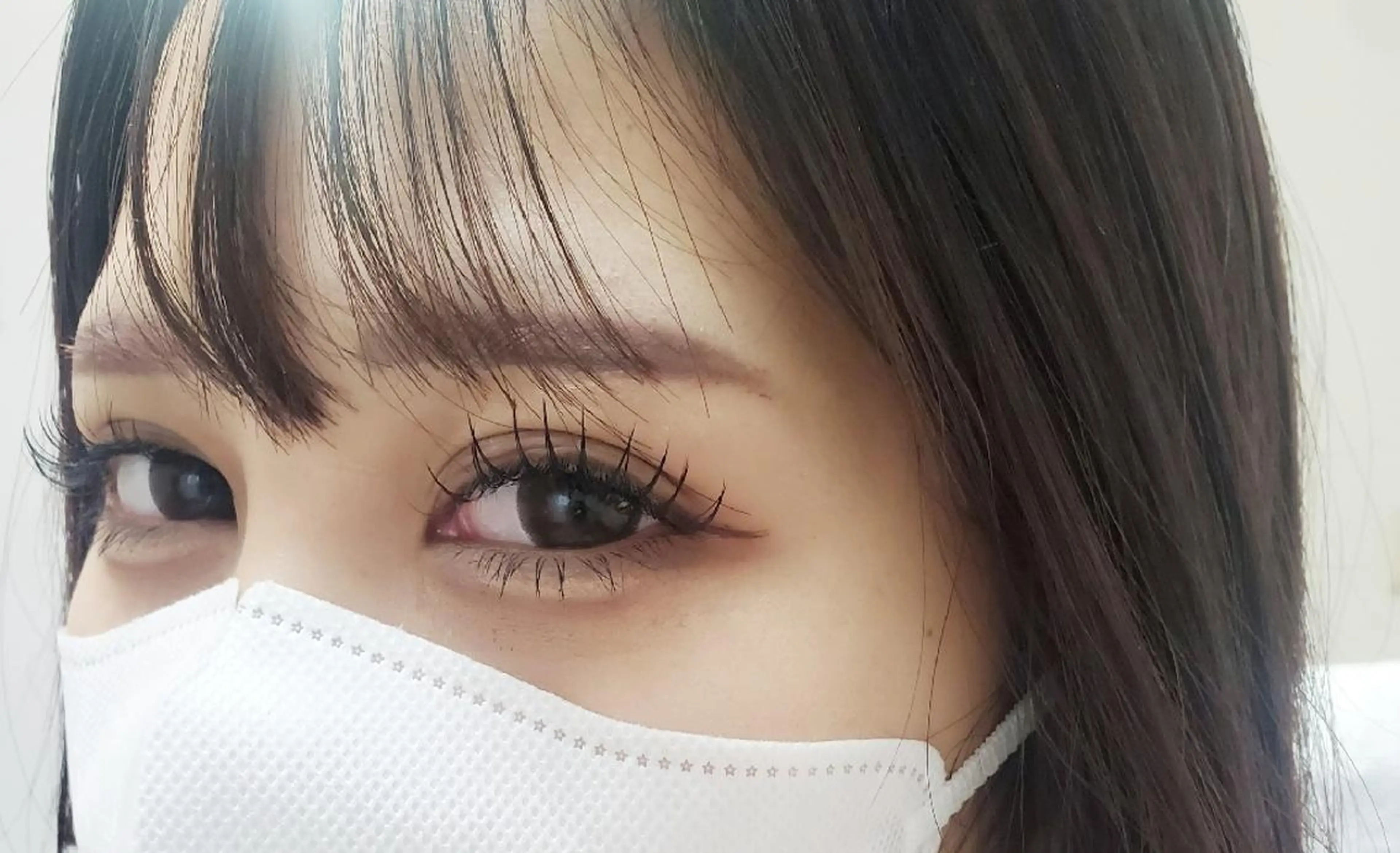 マツエク・マツパ 束感まつ毛 SAKI　 eyelashのマツエク・マツパデザイン