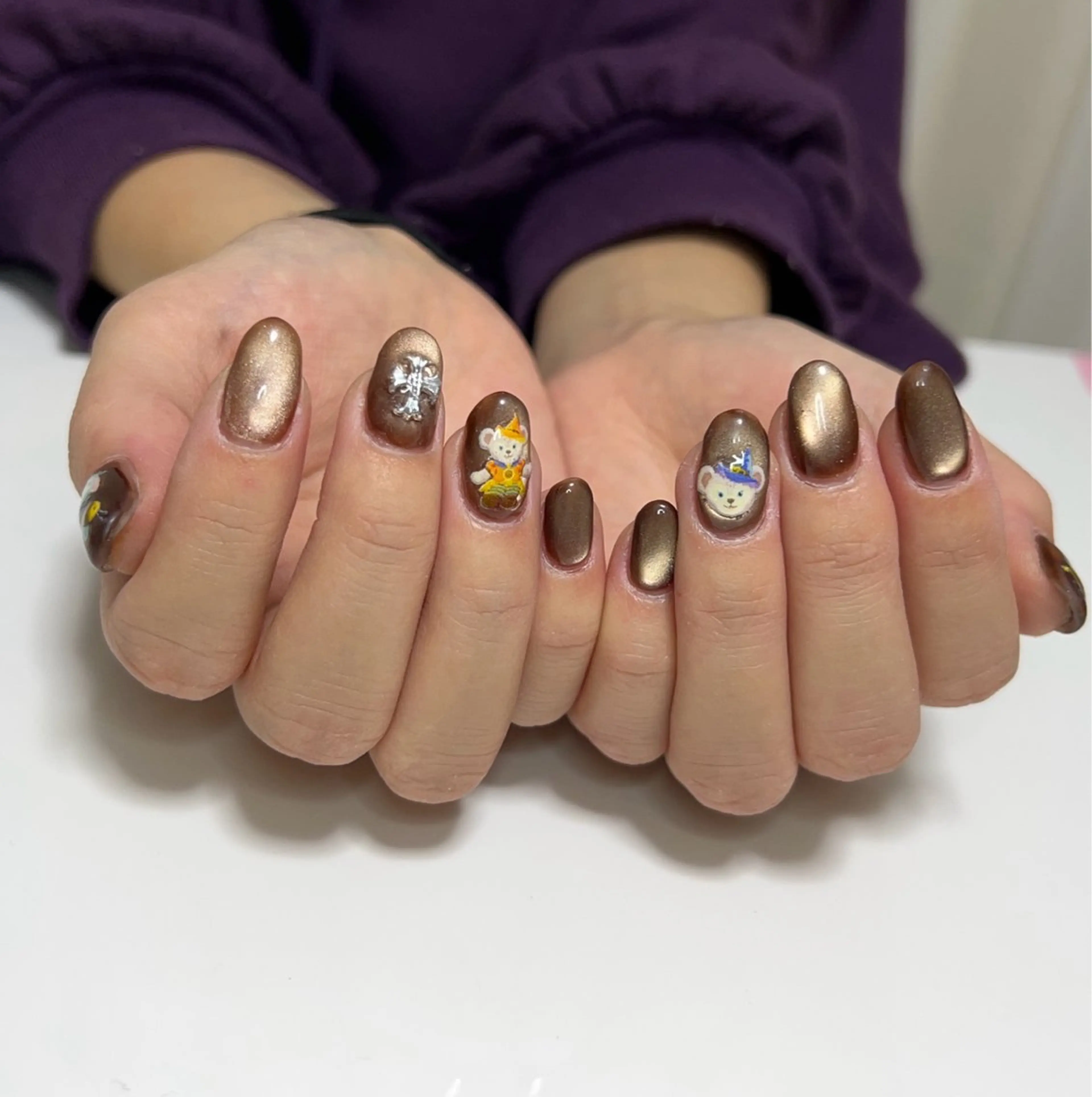 マグネットネイル✨の写真