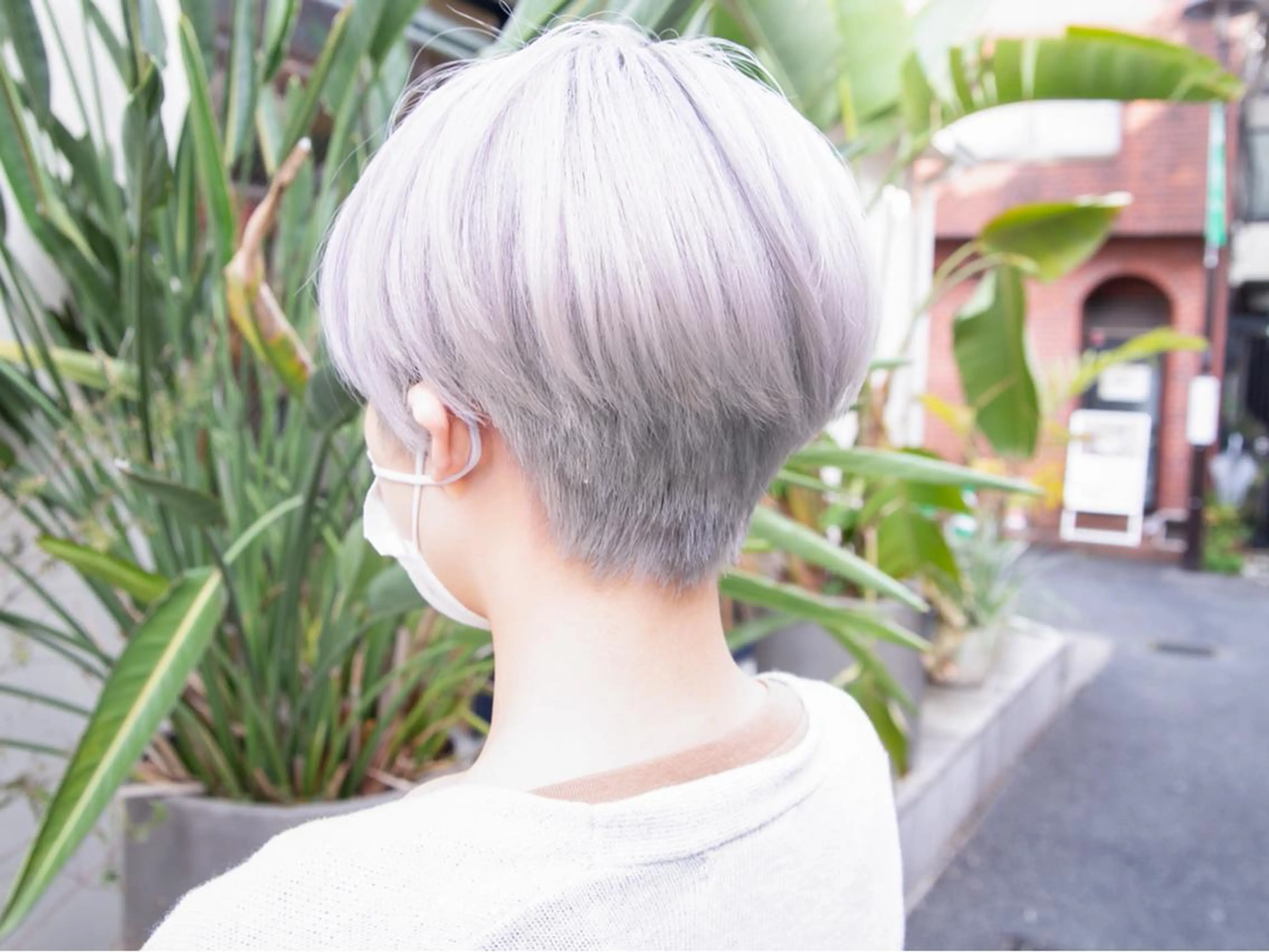 ショート トリートメント Re:ta Hair 飯田淳平のヘアスタイル
