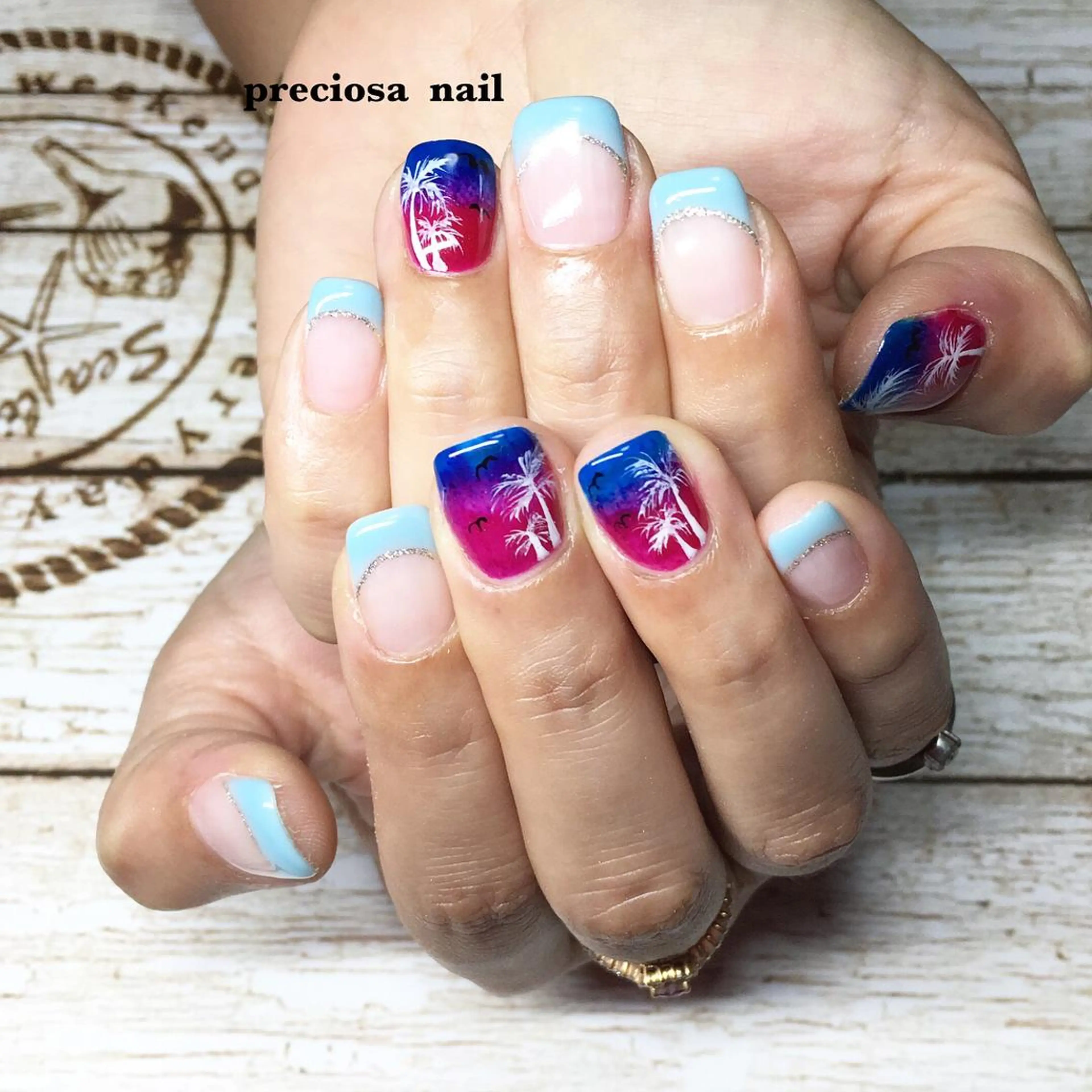 ネイル preciosa.nail所属・久場 晴美のネイルデザイン